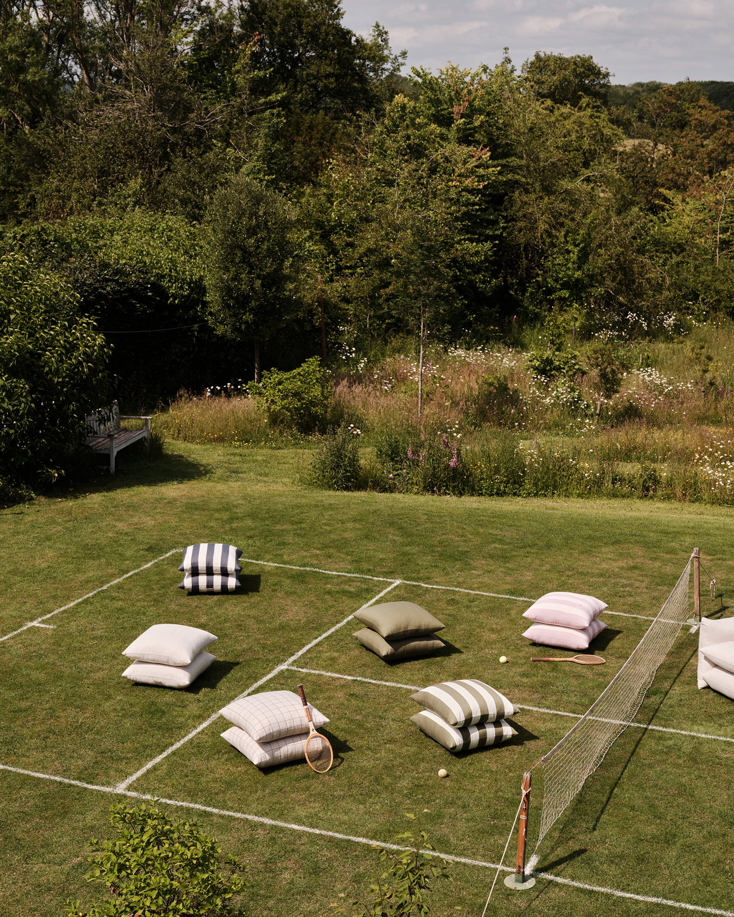 Outdoor Studio Stool: Wild Plain Khaki