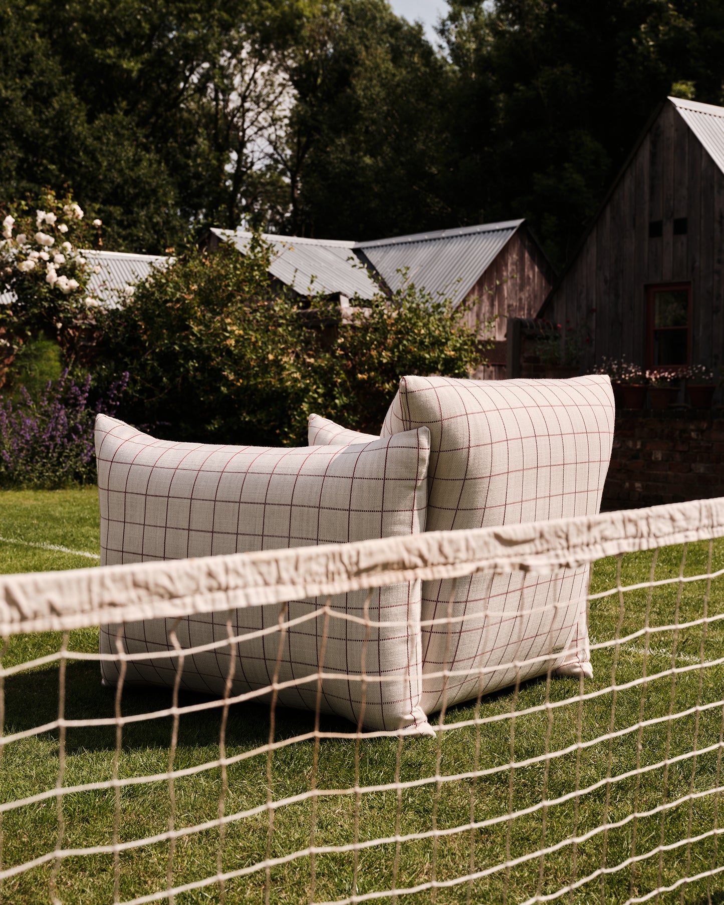 Outdoor Studio Chair™: Wild Box Check