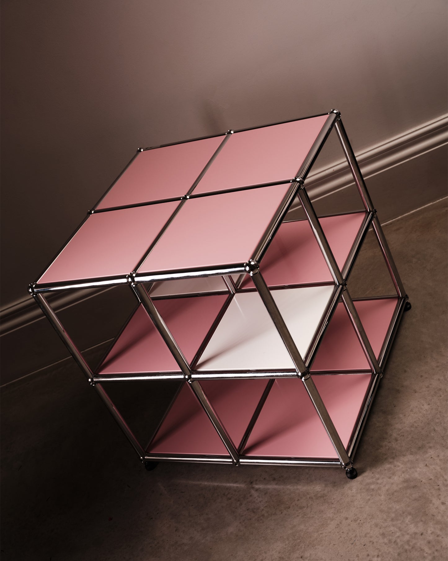 The Open Cube Table