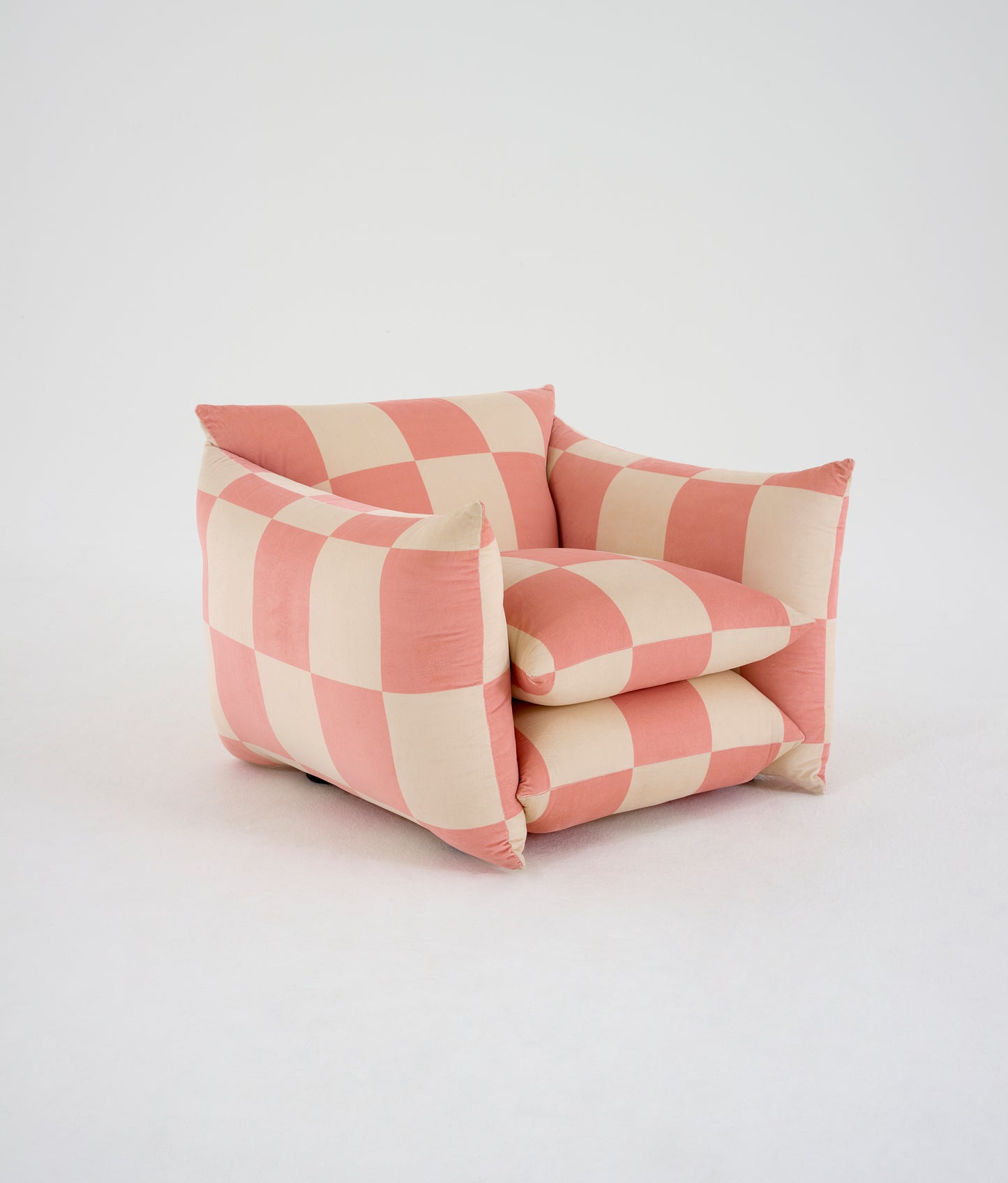 Studio Chair™ : Checkmate Velvet