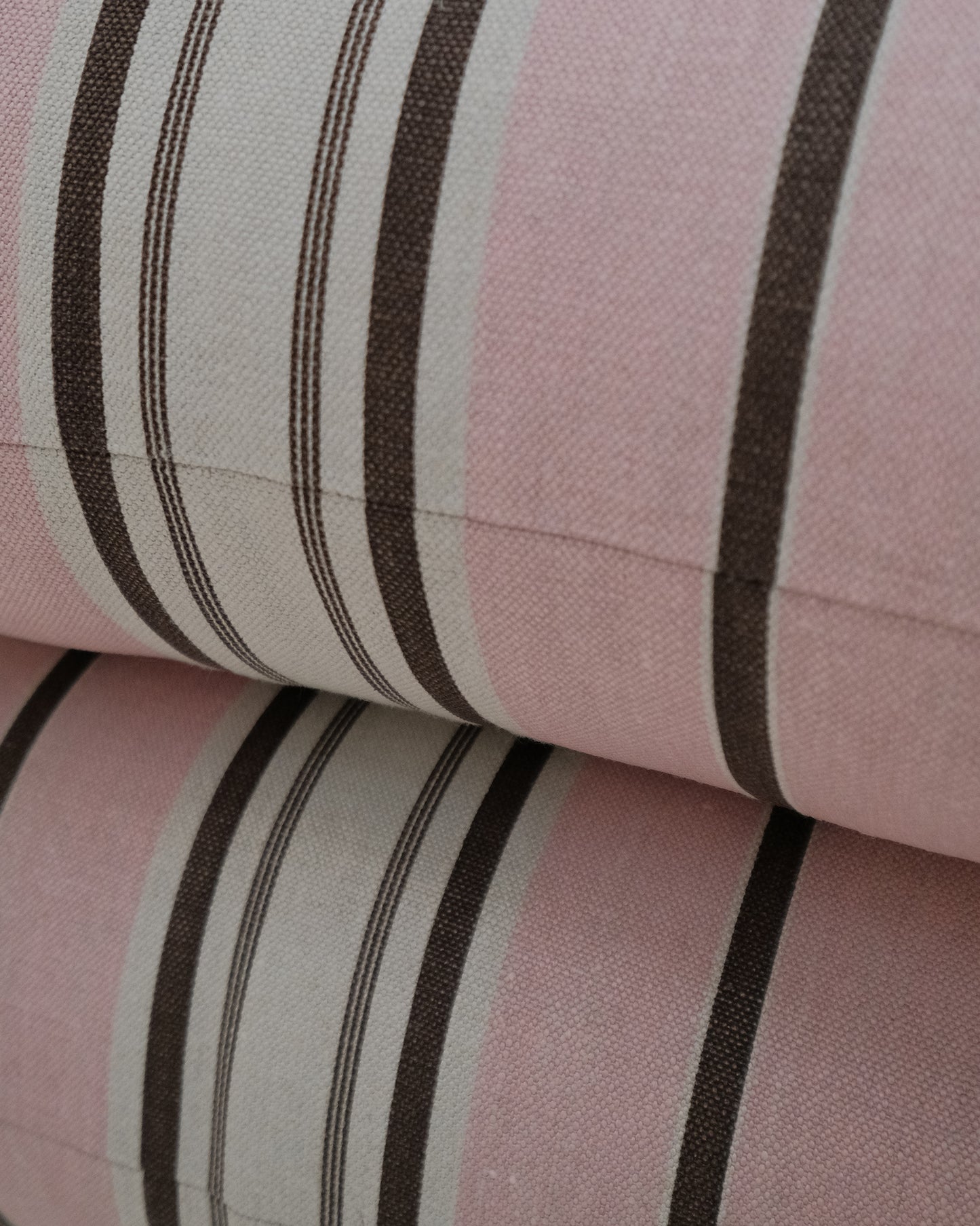 Studio Stool in Stripe Two