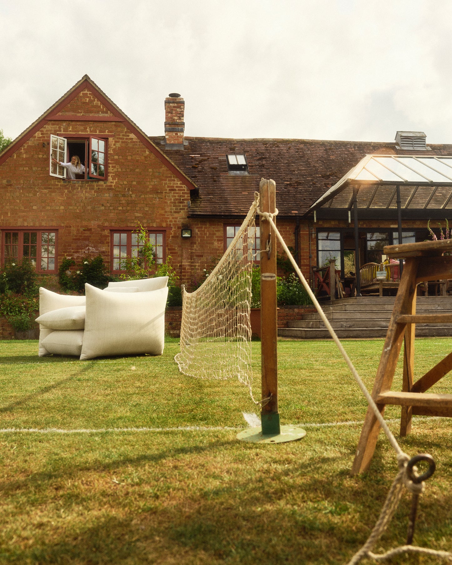 Outdoor Studio Chair™: Wild Plain Chalk