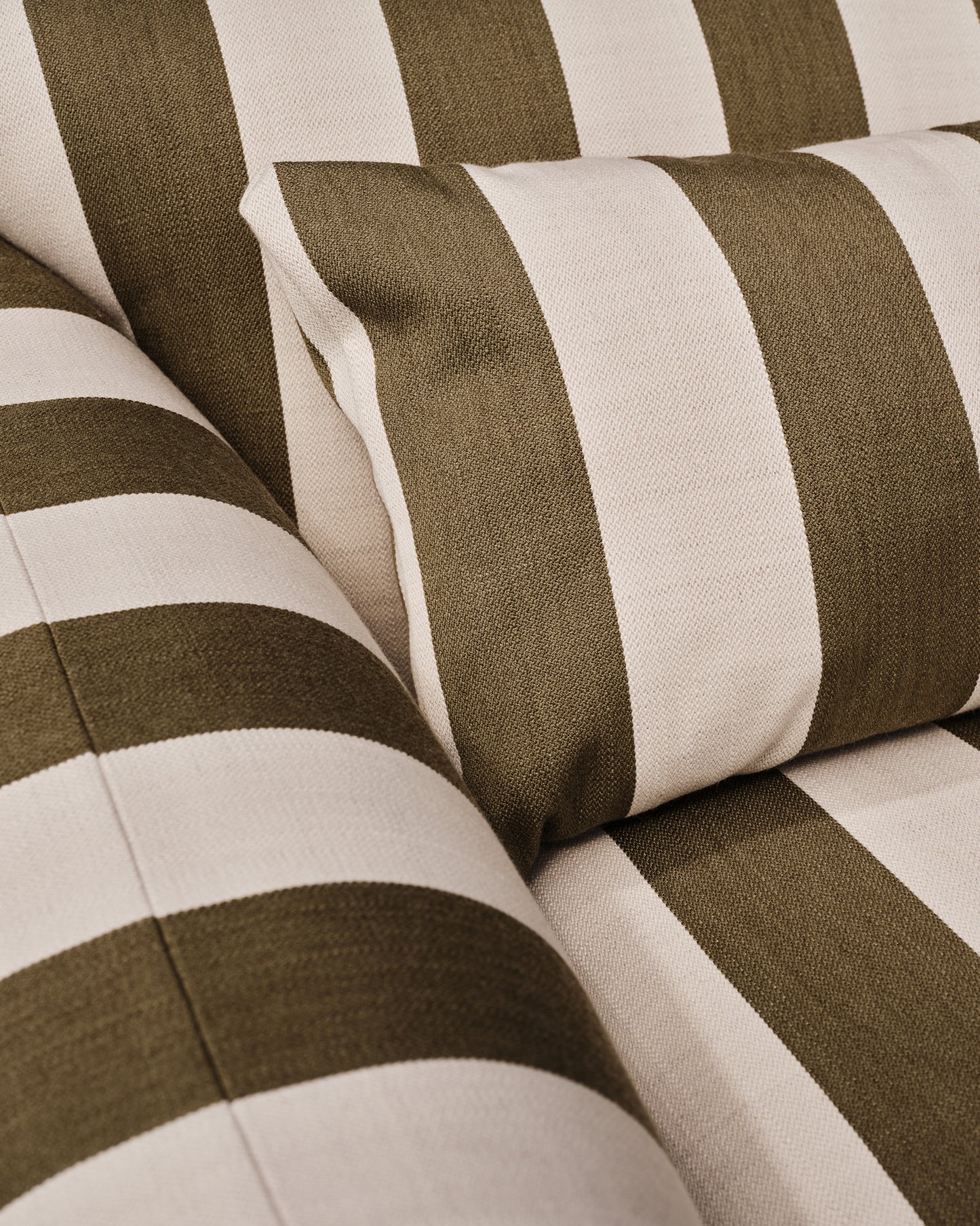 Outdoor Studio Chair™: Wild Studio Stripe Khaki