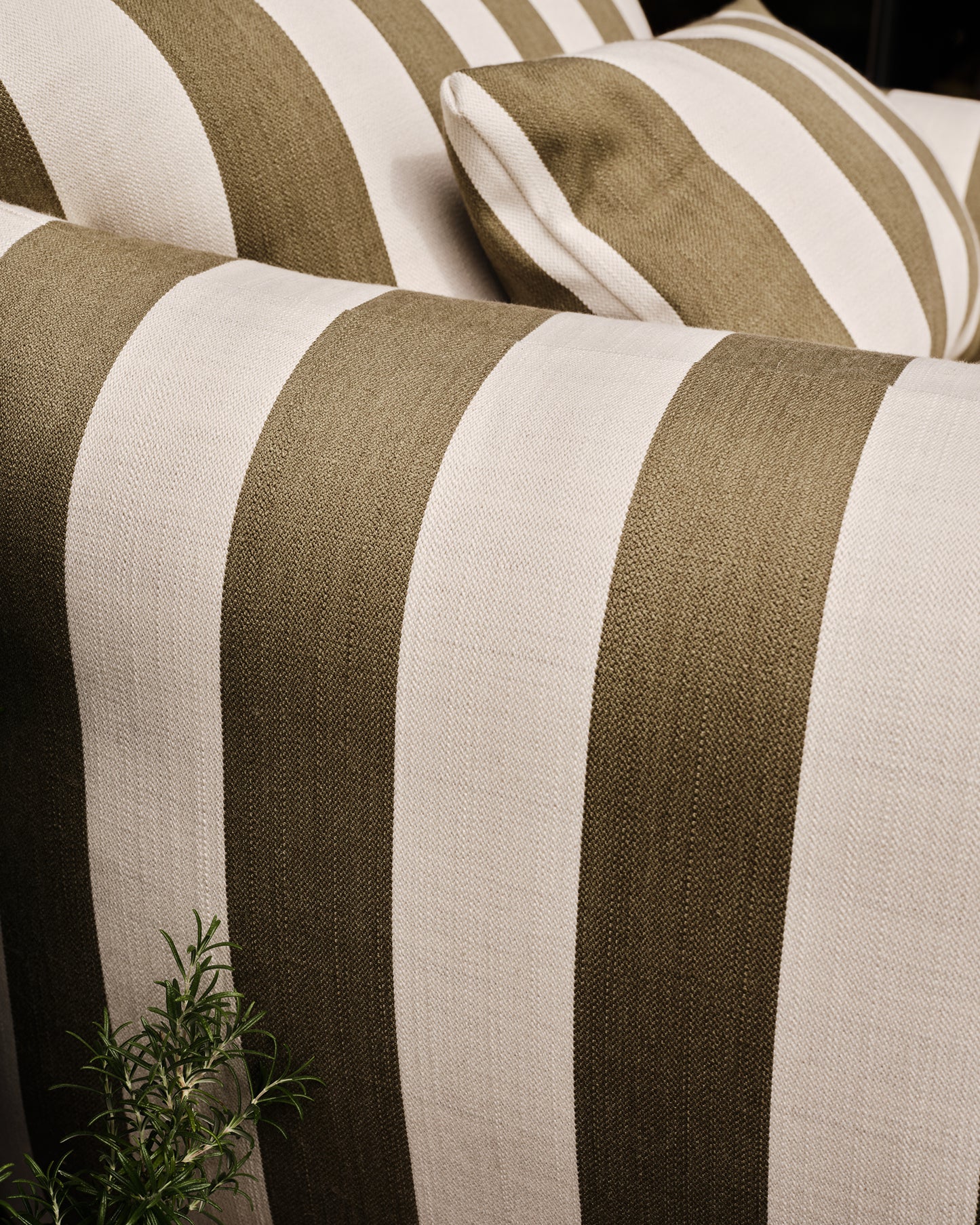 Outdoor Studio Chair™: Wild Studio Stripe Khaki