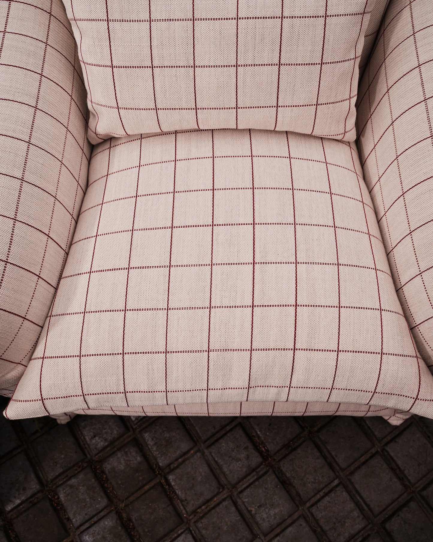 Outdoor Studio Chair™: Wild Box Check