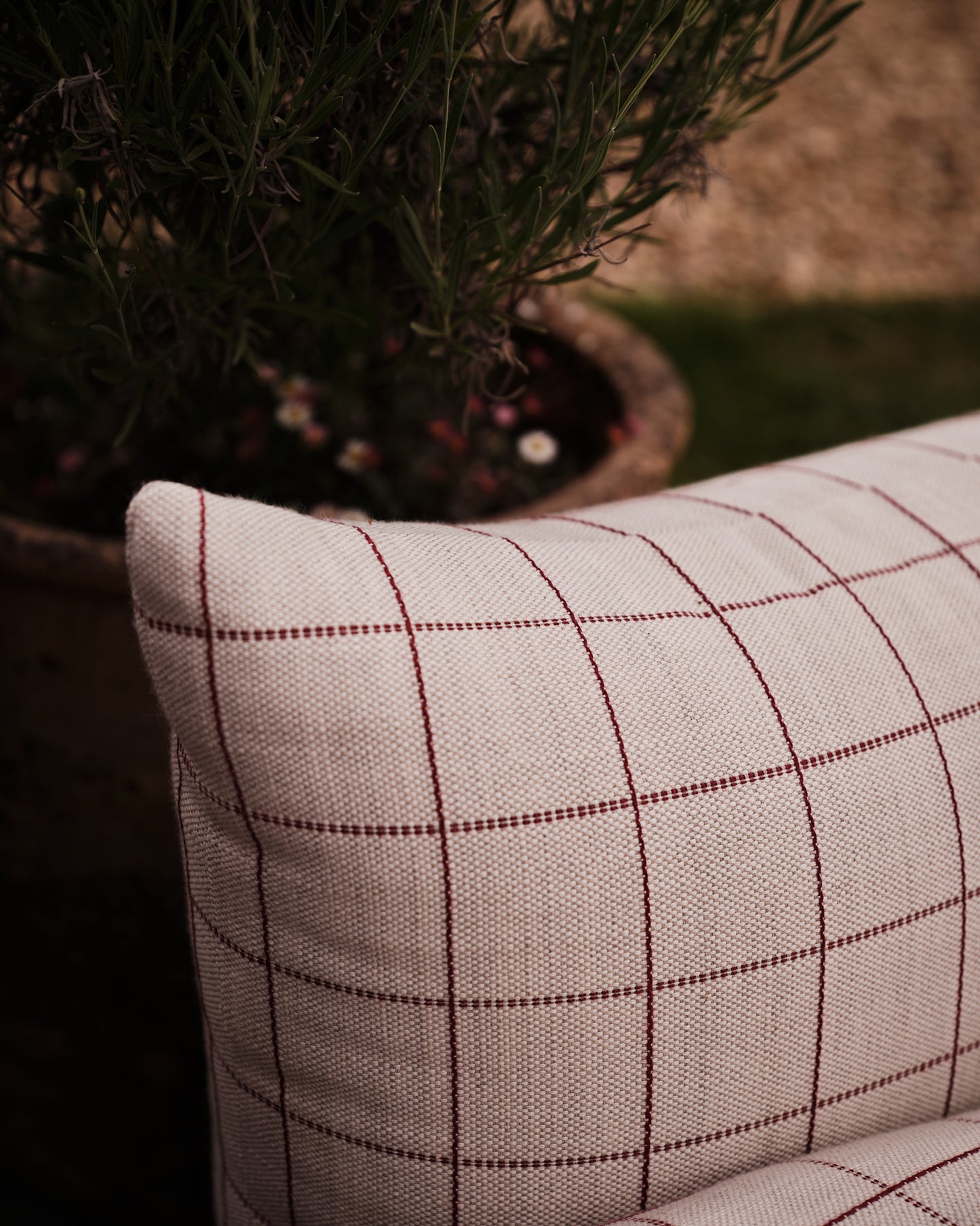 Outdoor Studio Chair™: Wild Box Check