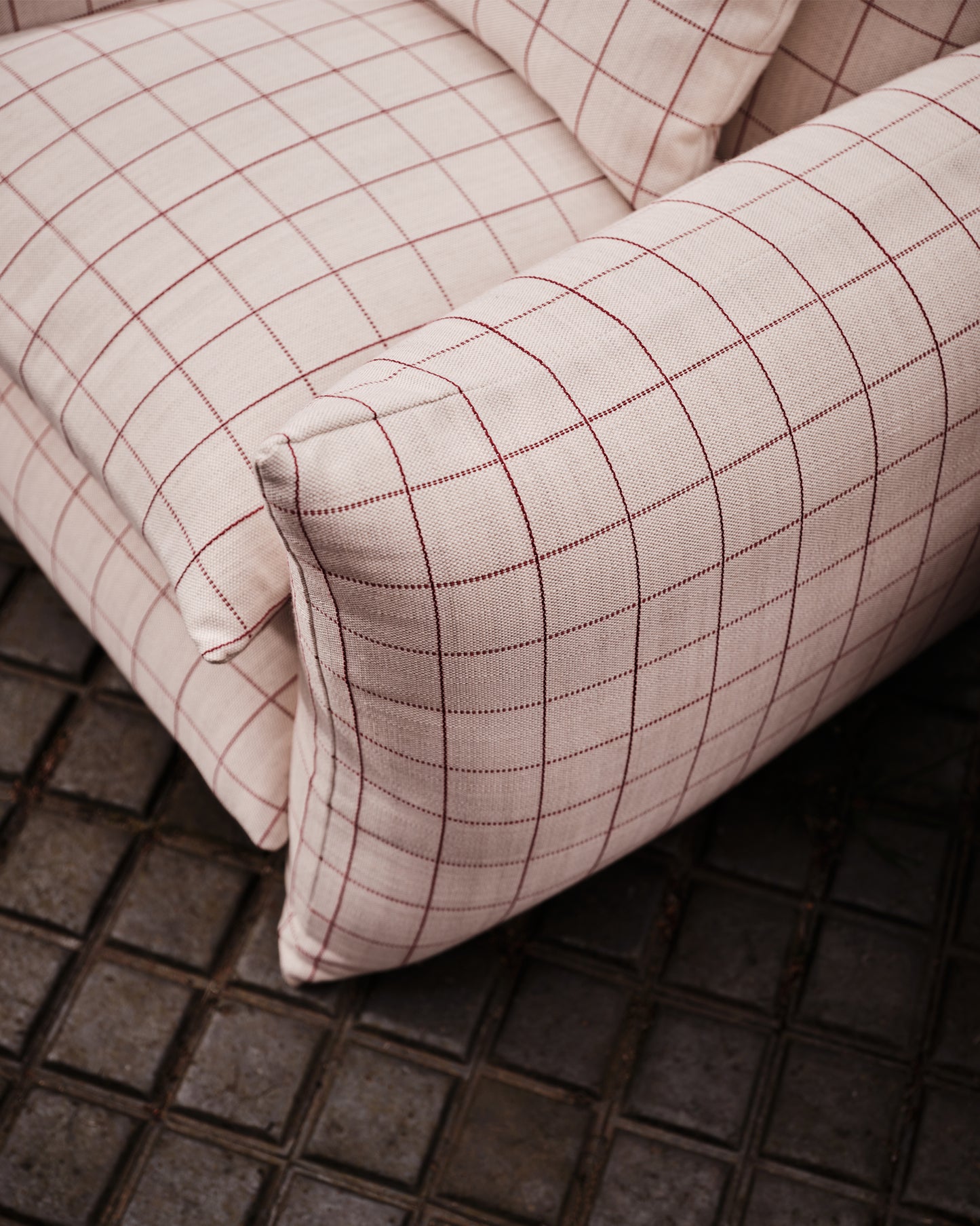 Outdoor Studio Chair™: Wild Box Check