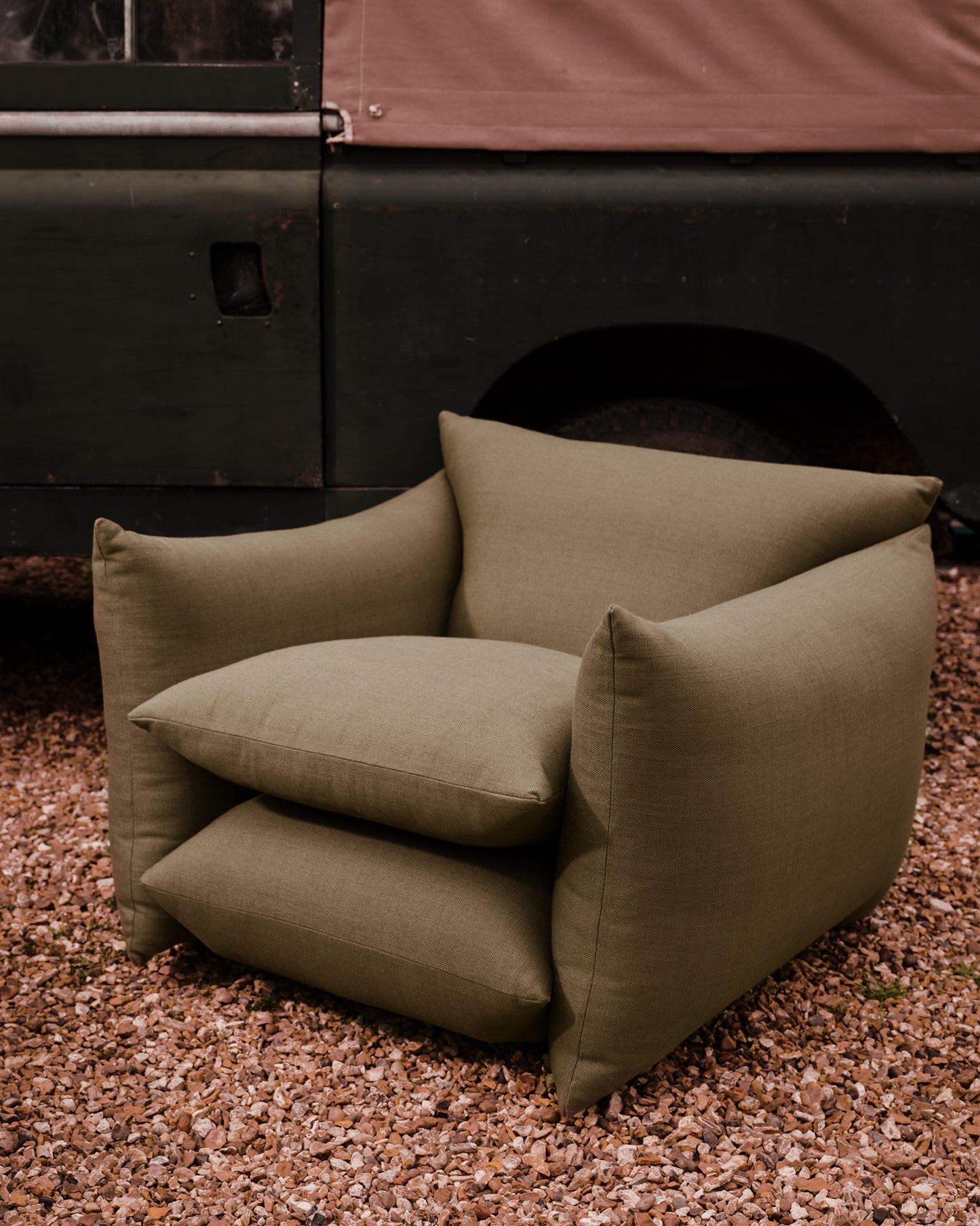 Outdoor Studio Chair™: Wild Plain Khaki