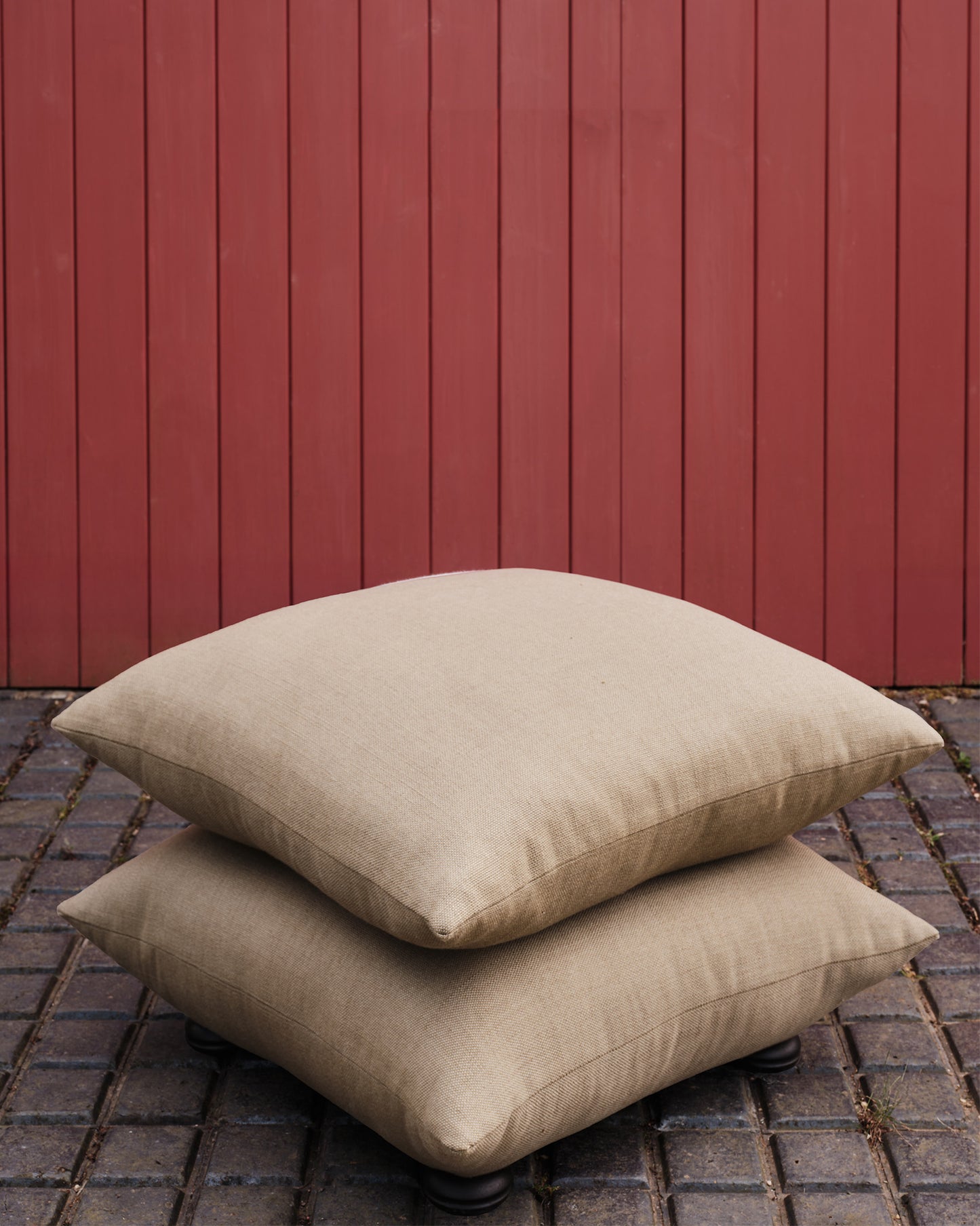 Outdoor Studio Stool: Wild Plain Khaki