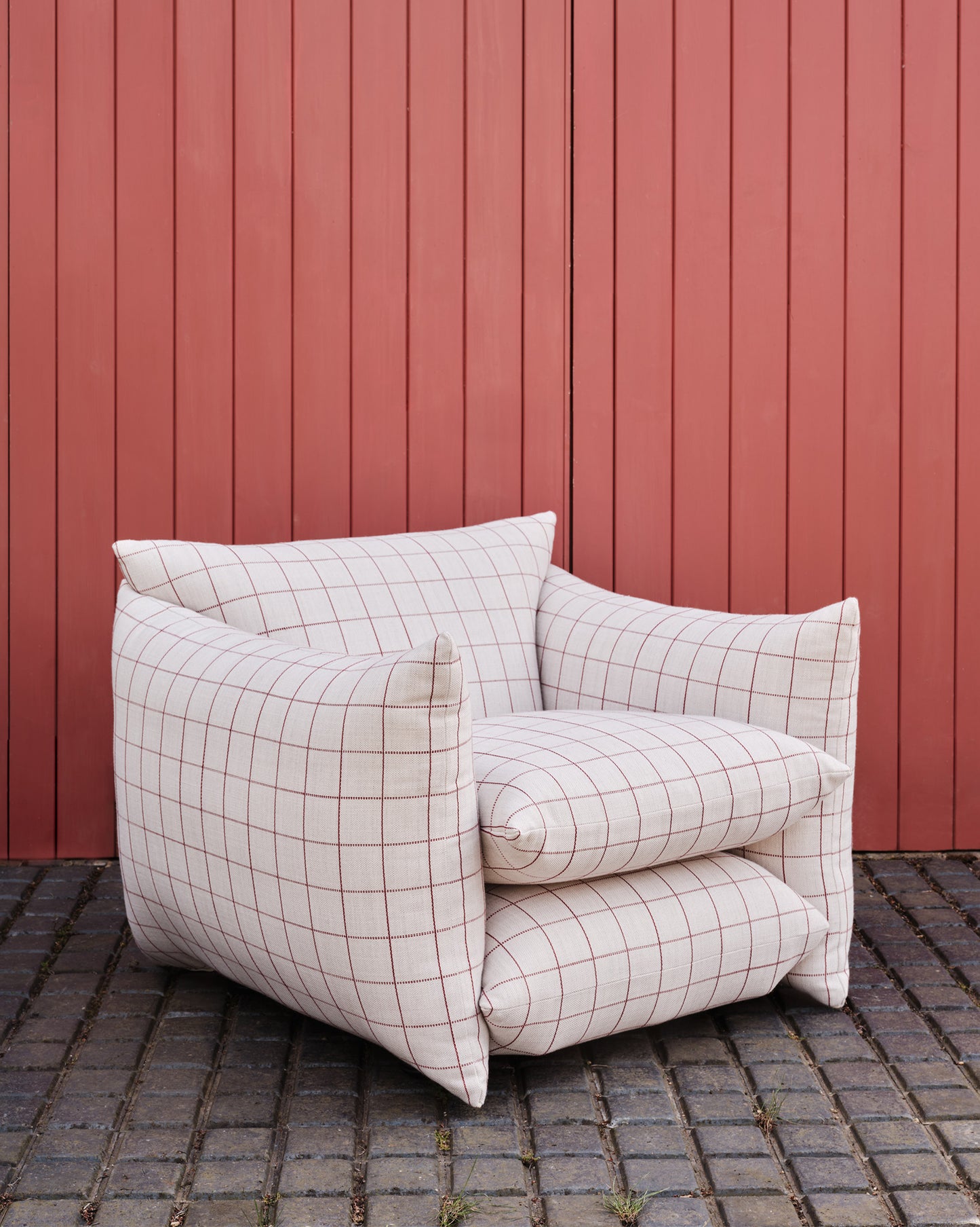 Outdoor Studio Chair™: Wild Box Check