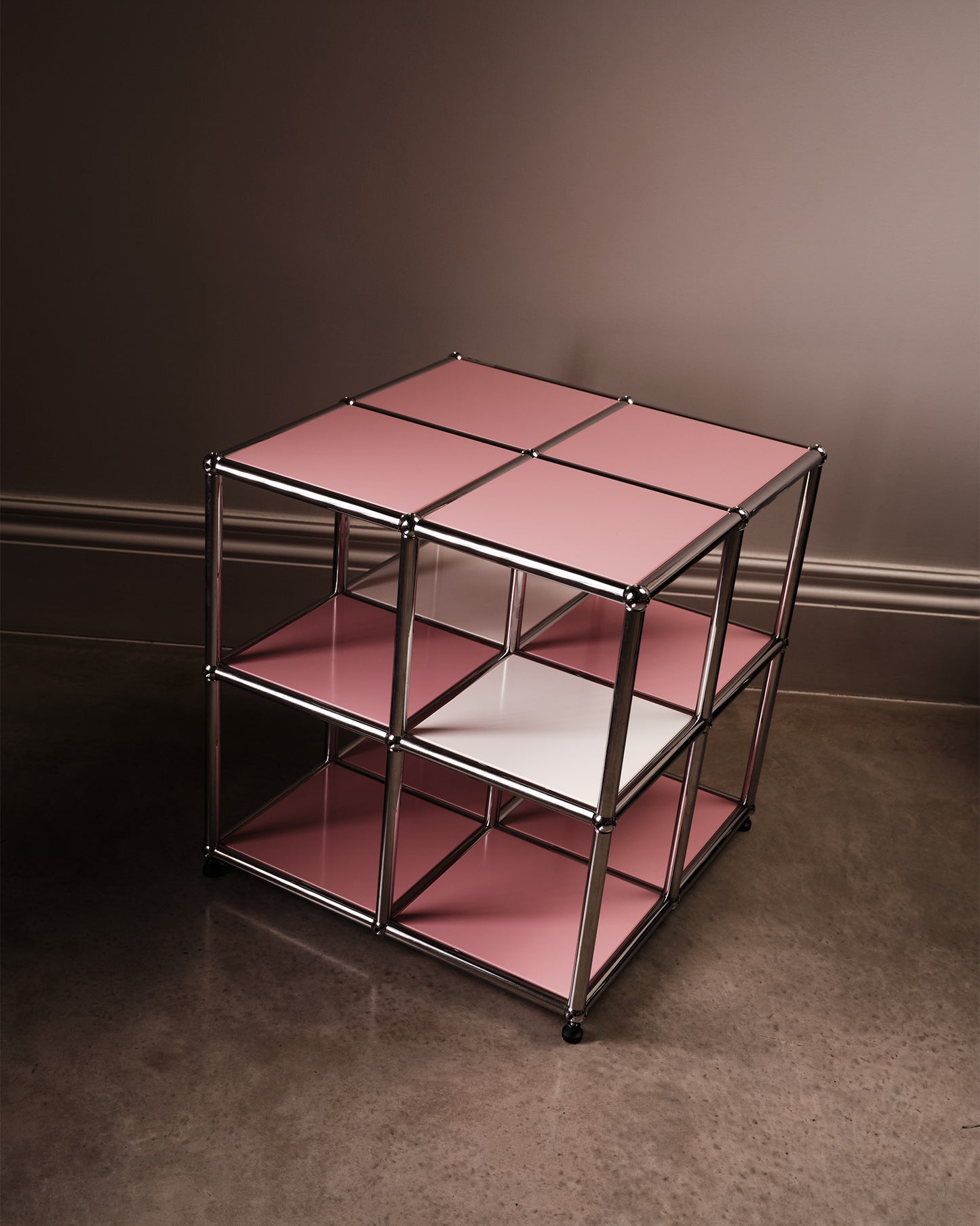 The Open Cube Table