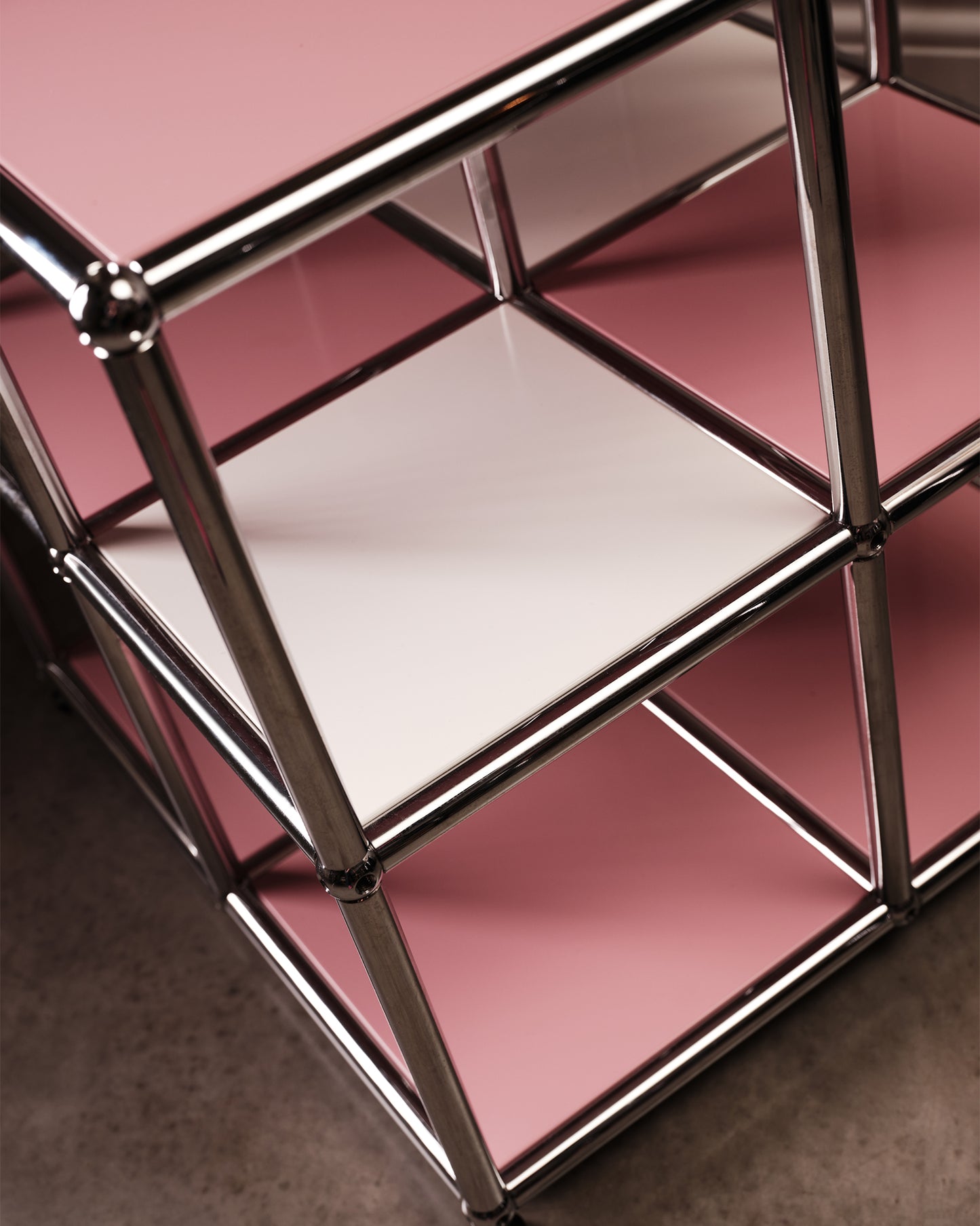 The Open Cube Table