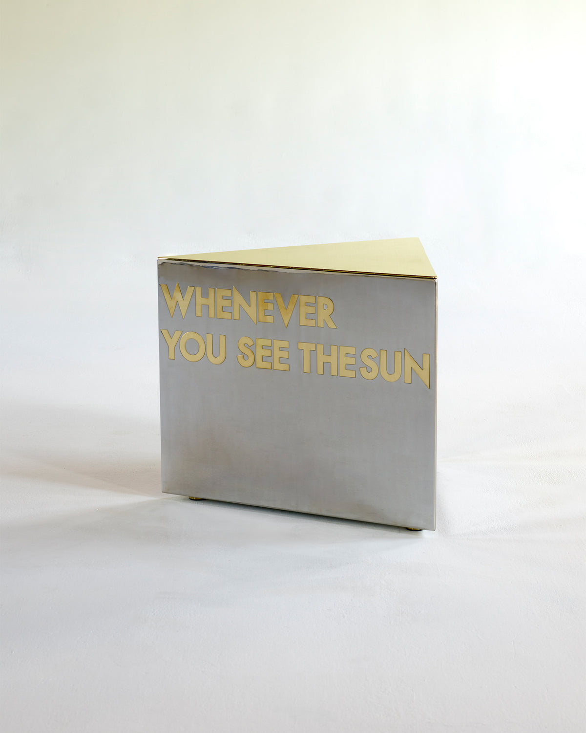 WHENEVER YOU SEE THE SUN