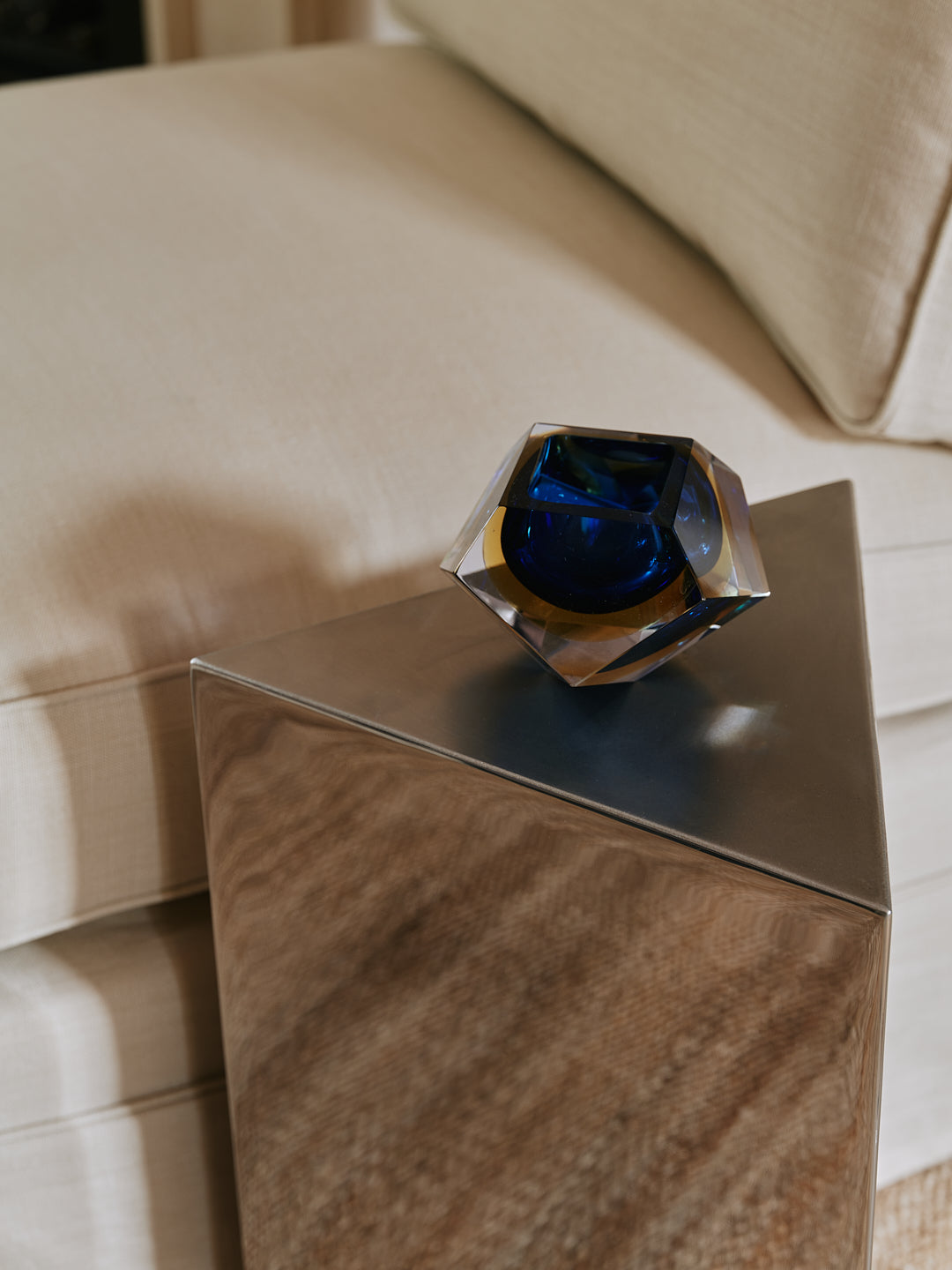 Small Prism Table with no top