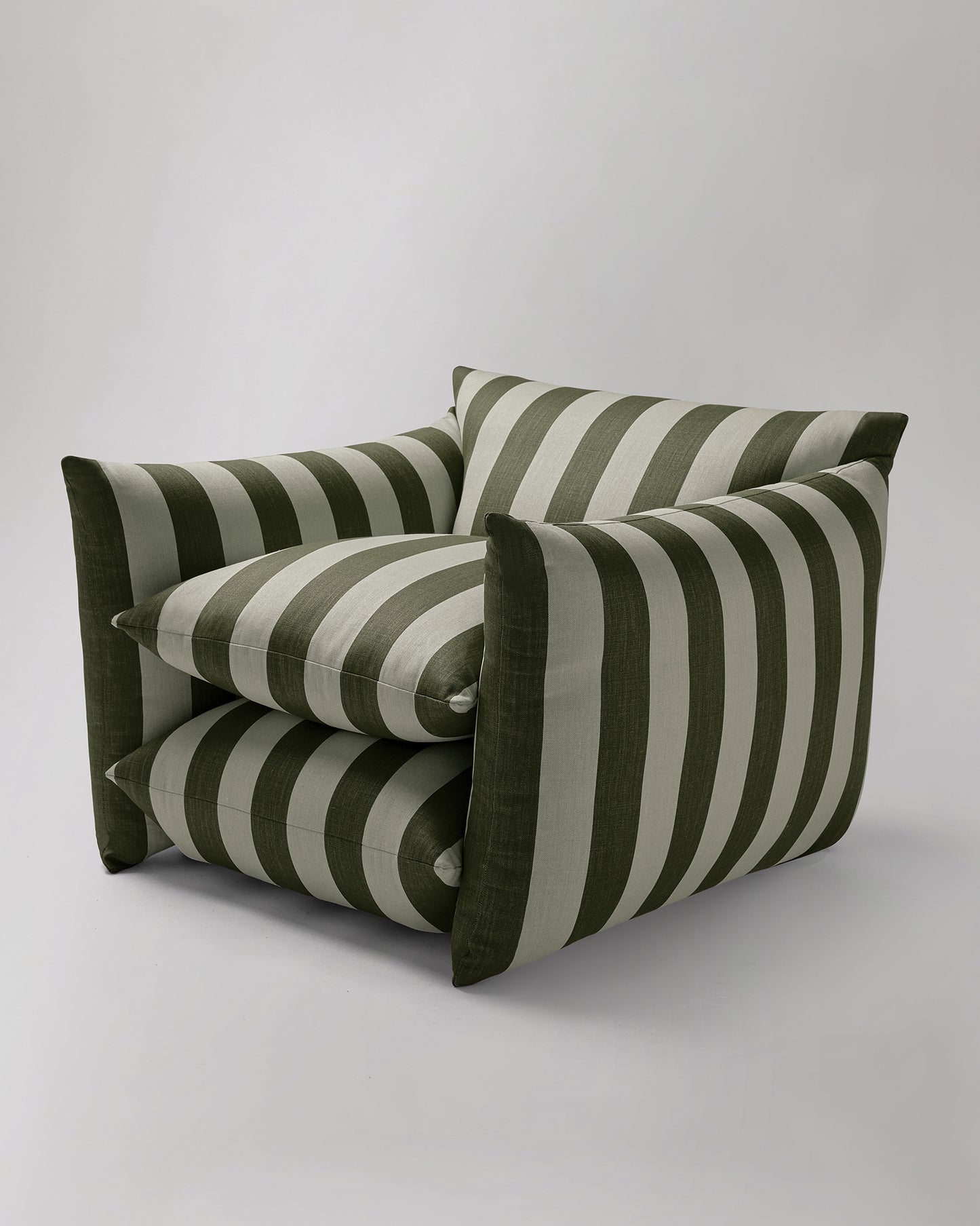 Studio Chair™ : Moss Studio Stripe