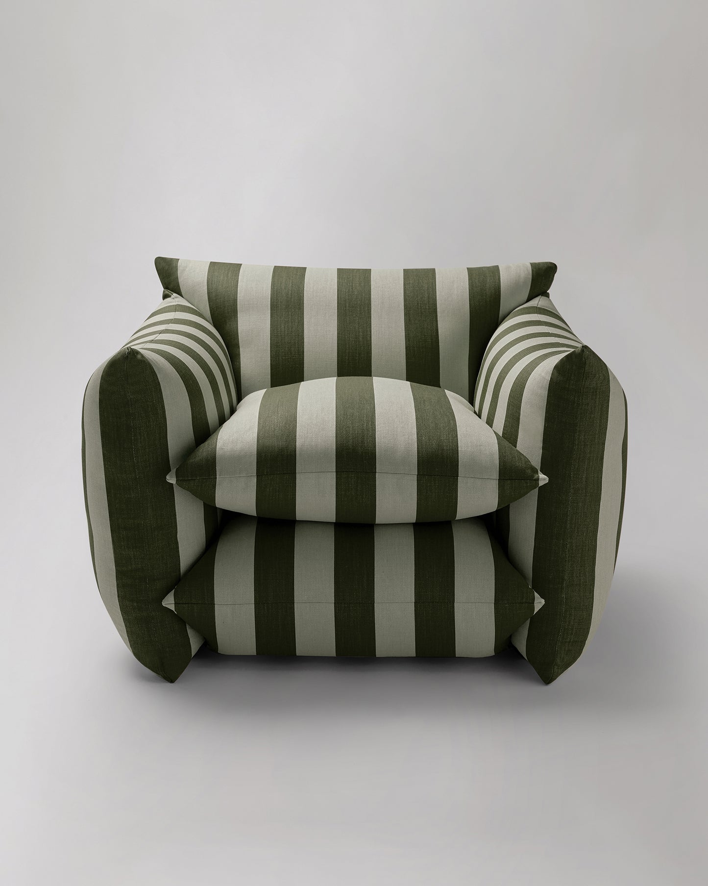 Studio Chair™ : Moss Studio Stripe