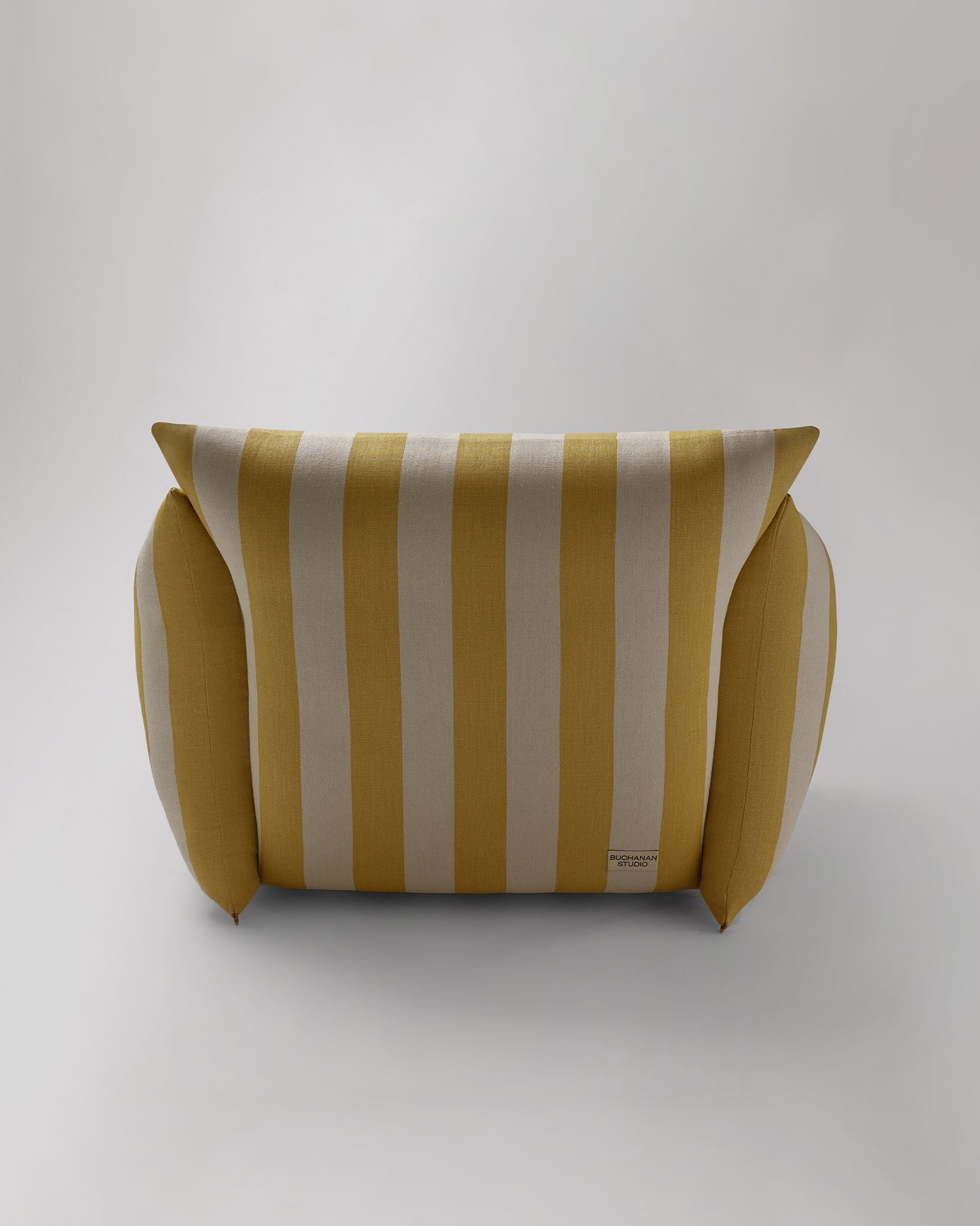 Studio Chair™ : Old Yellow Studio Stripe