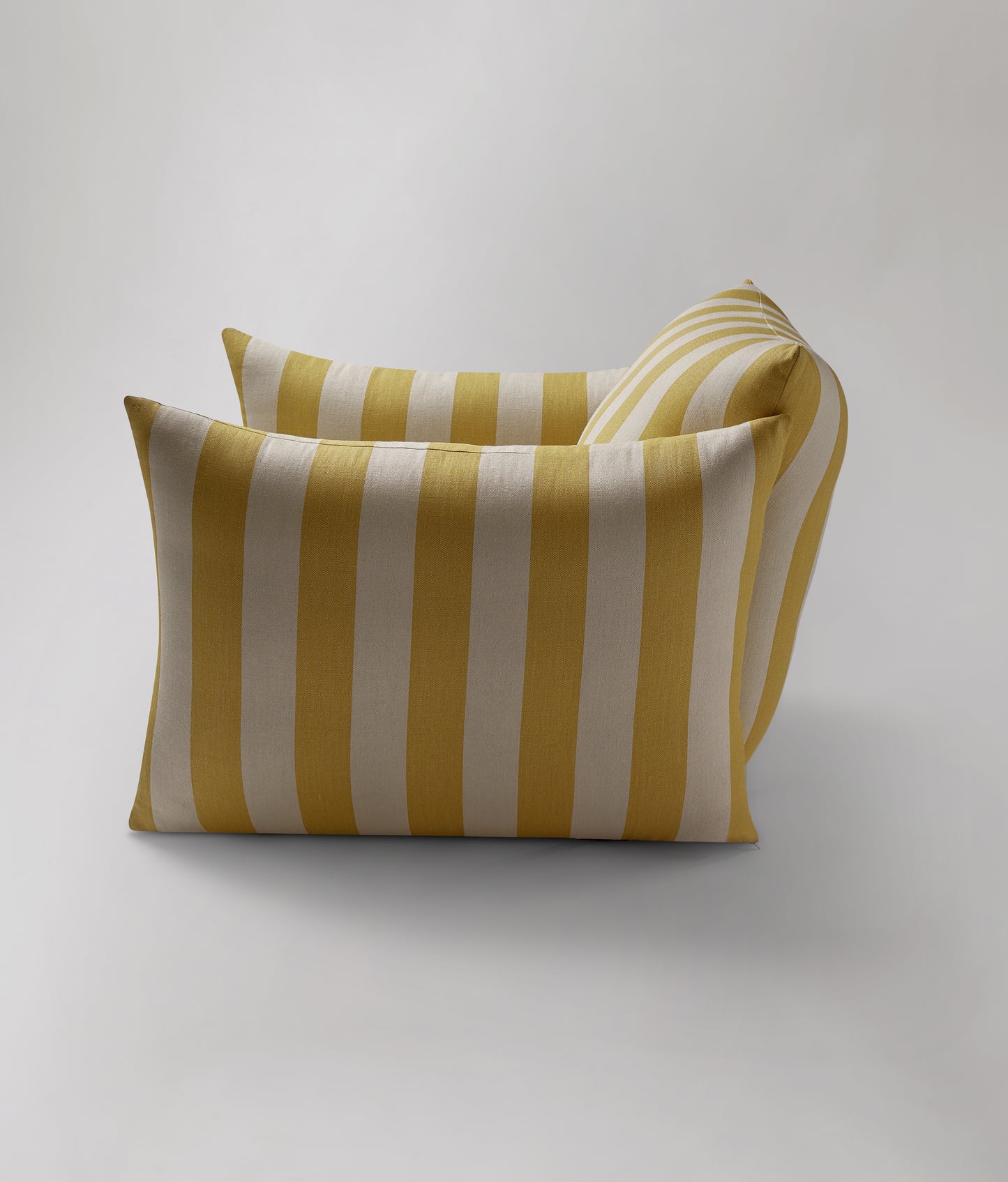 Studio Chair™ : Old Yellow Studio Stripe