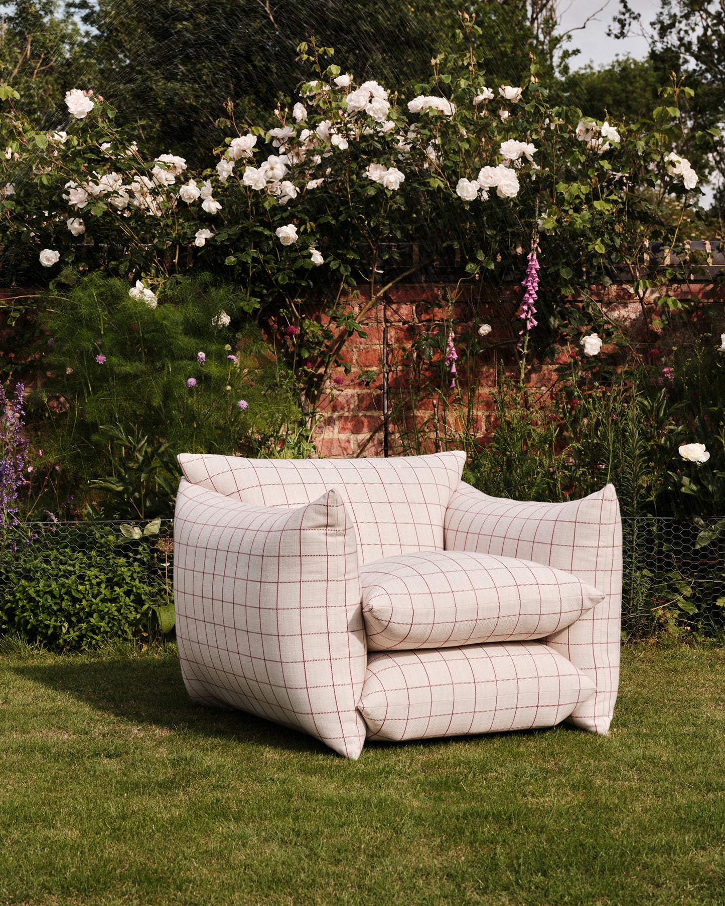 Outdoor Studio Chair™: Wild Box Check