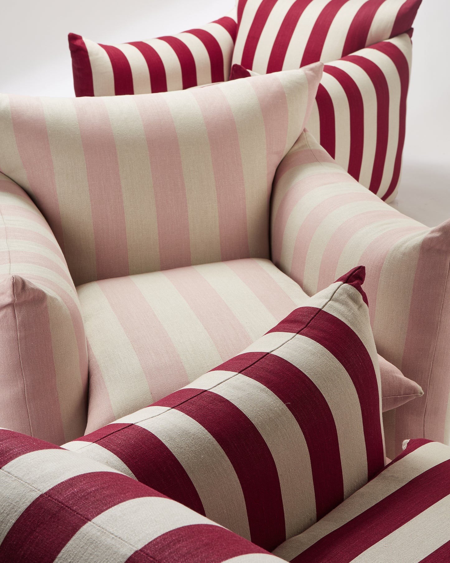 Studio Chair™ : Rose Studio Stripe