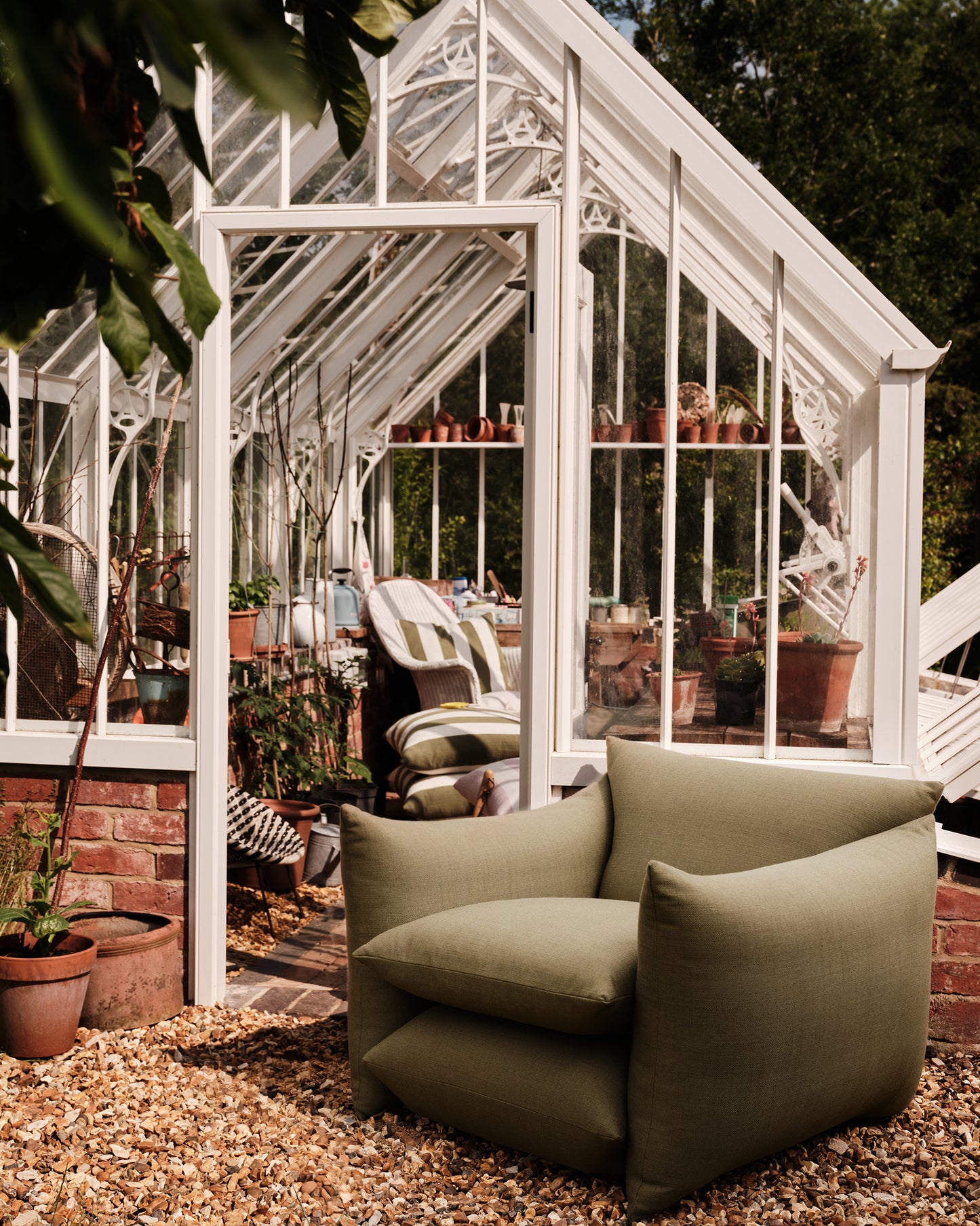 Outdoor Studio Chair™: Wild Plain Khaki