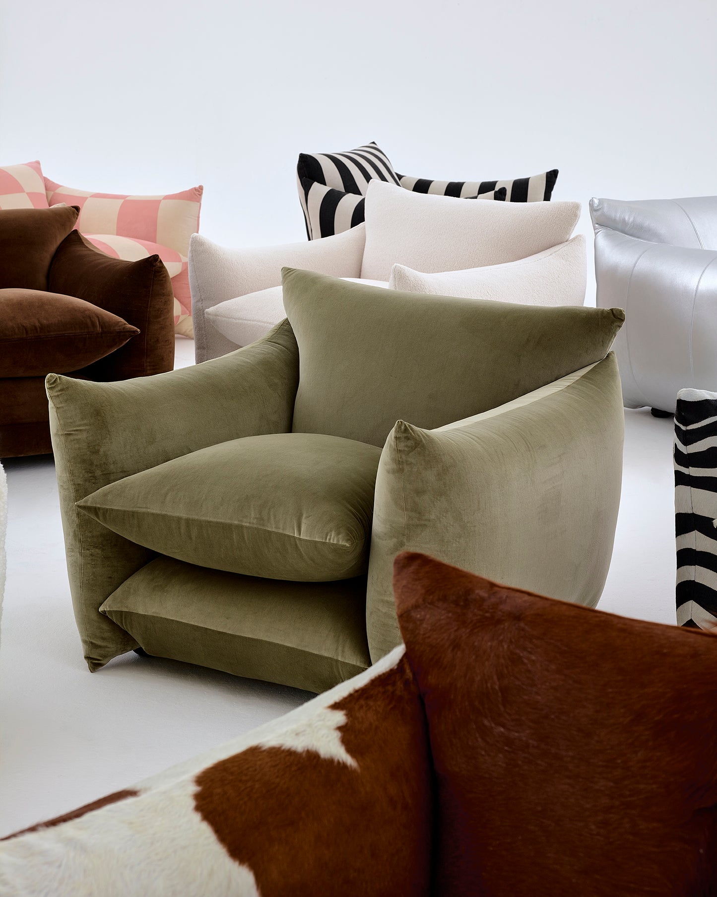 Studio Chair™ : Fern Velvet