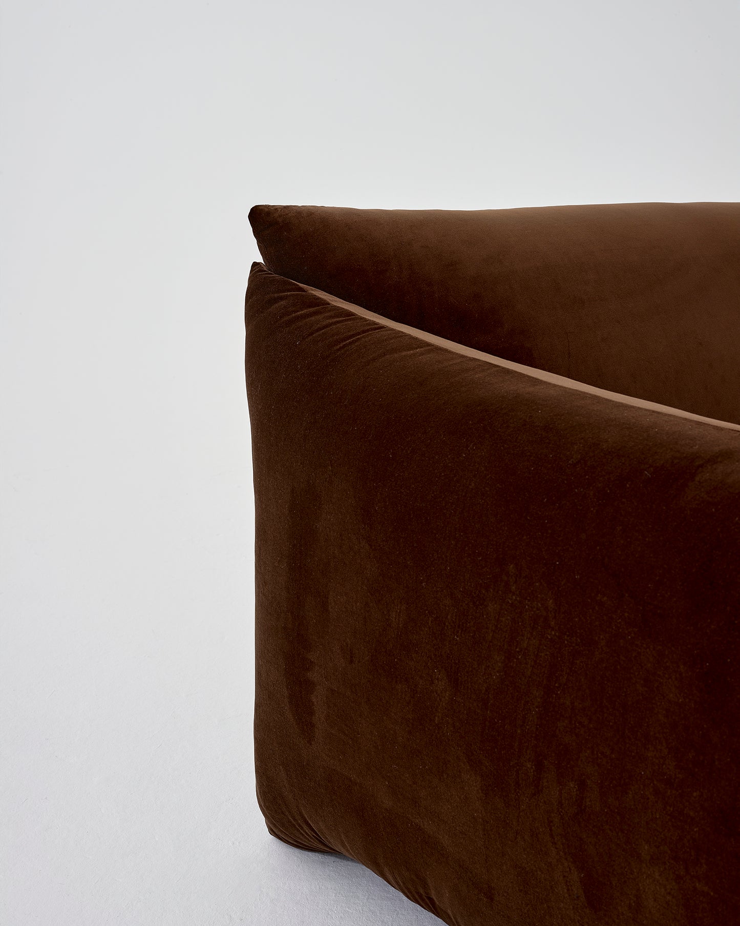 Studio Sofa in Velvet