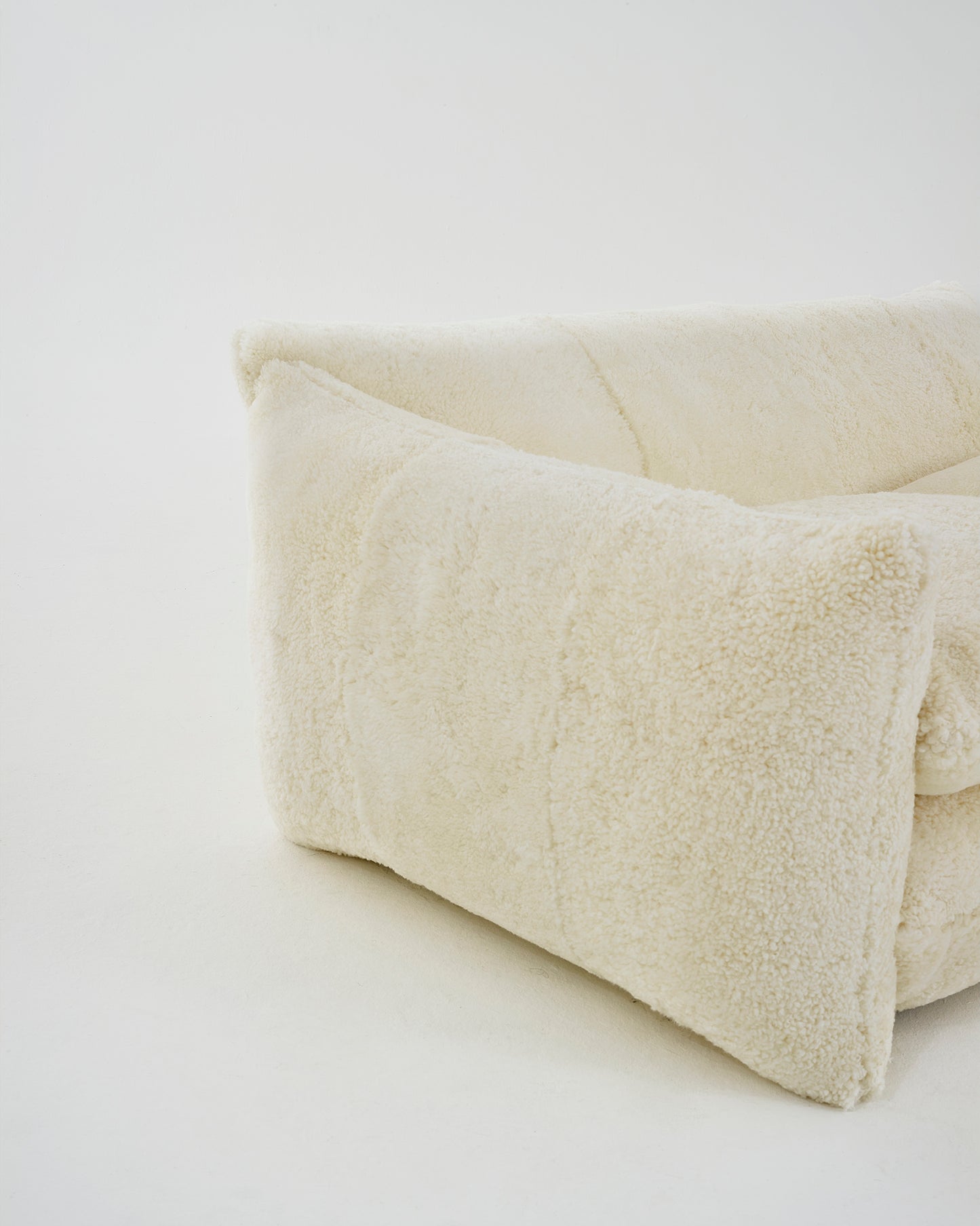 Studio Sofa in Shearling