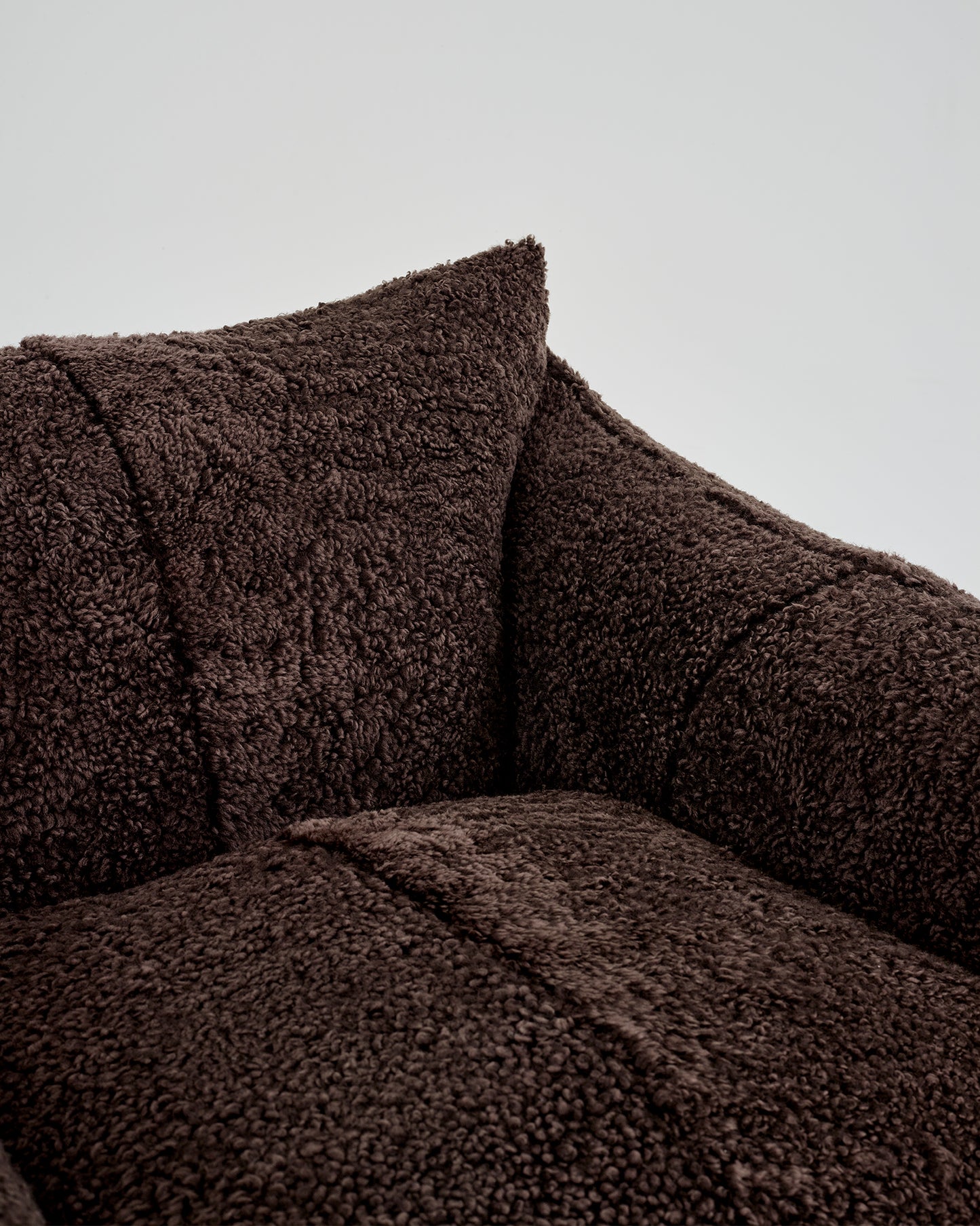 The Studio Chair in 'Bear' Shearling