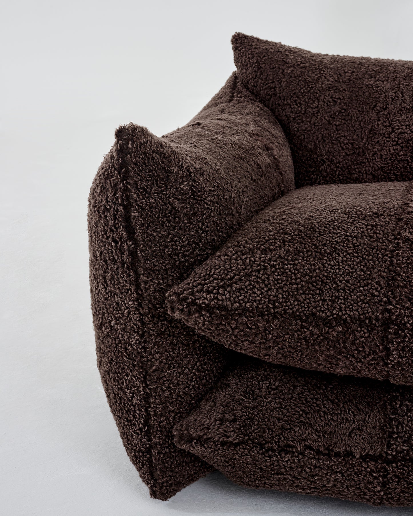 The Studio Chair in 'Bear' Shearling