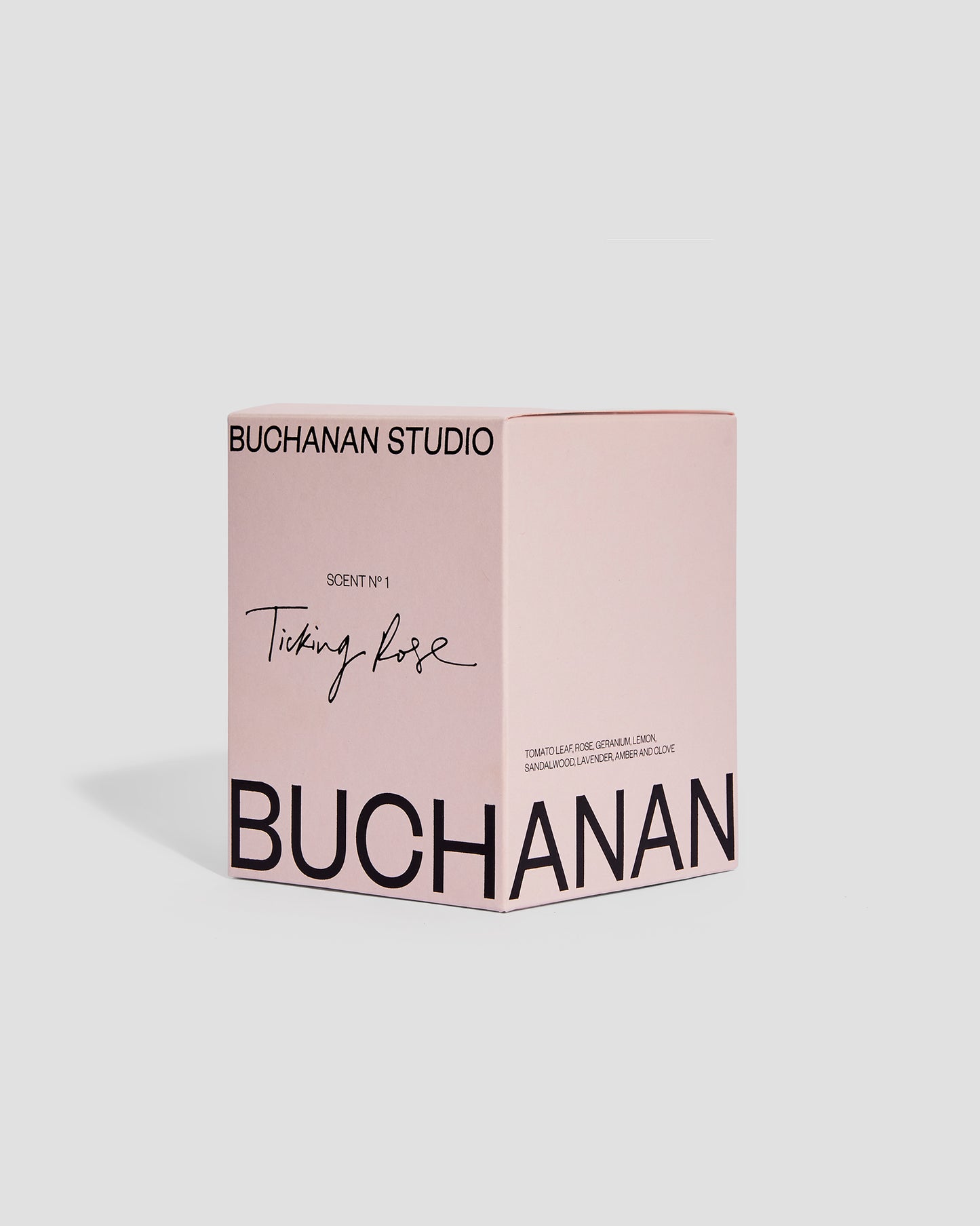 Ticking Rose Scented candle