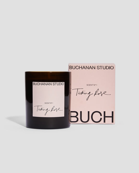 Ticking Rose Scented candle