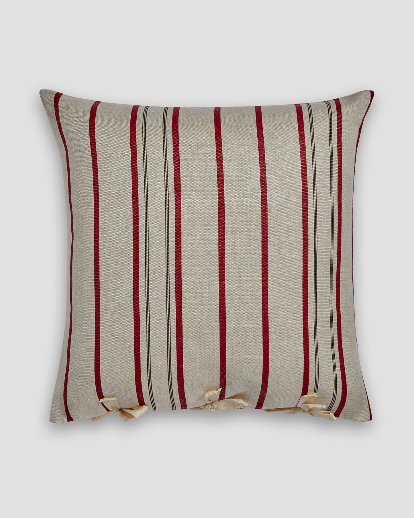 Cushion in Stripe Two