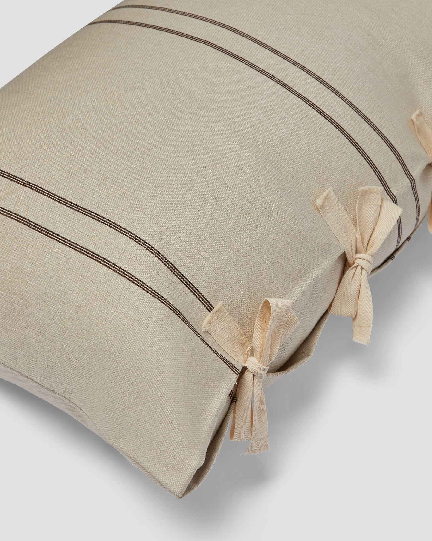 Cushion in Pencil Stripe