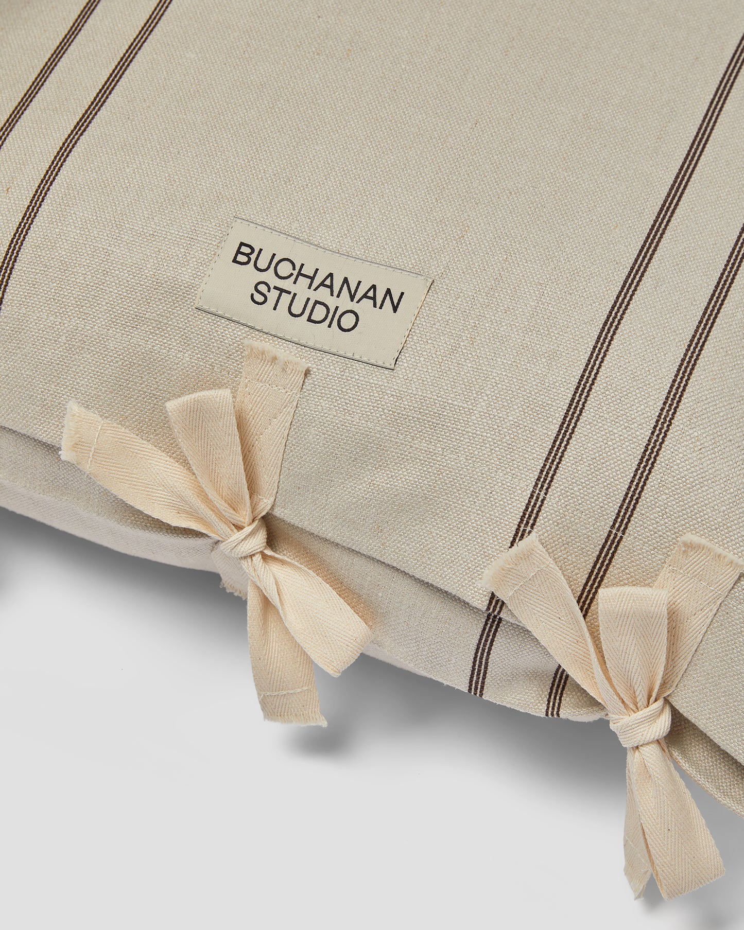 Cushion in Pencil Stripe