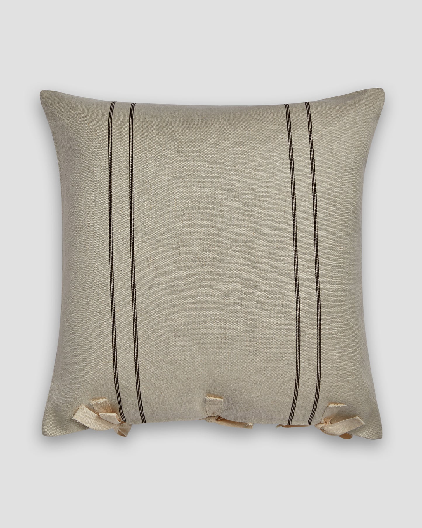 Cushion in Pencil Stripe