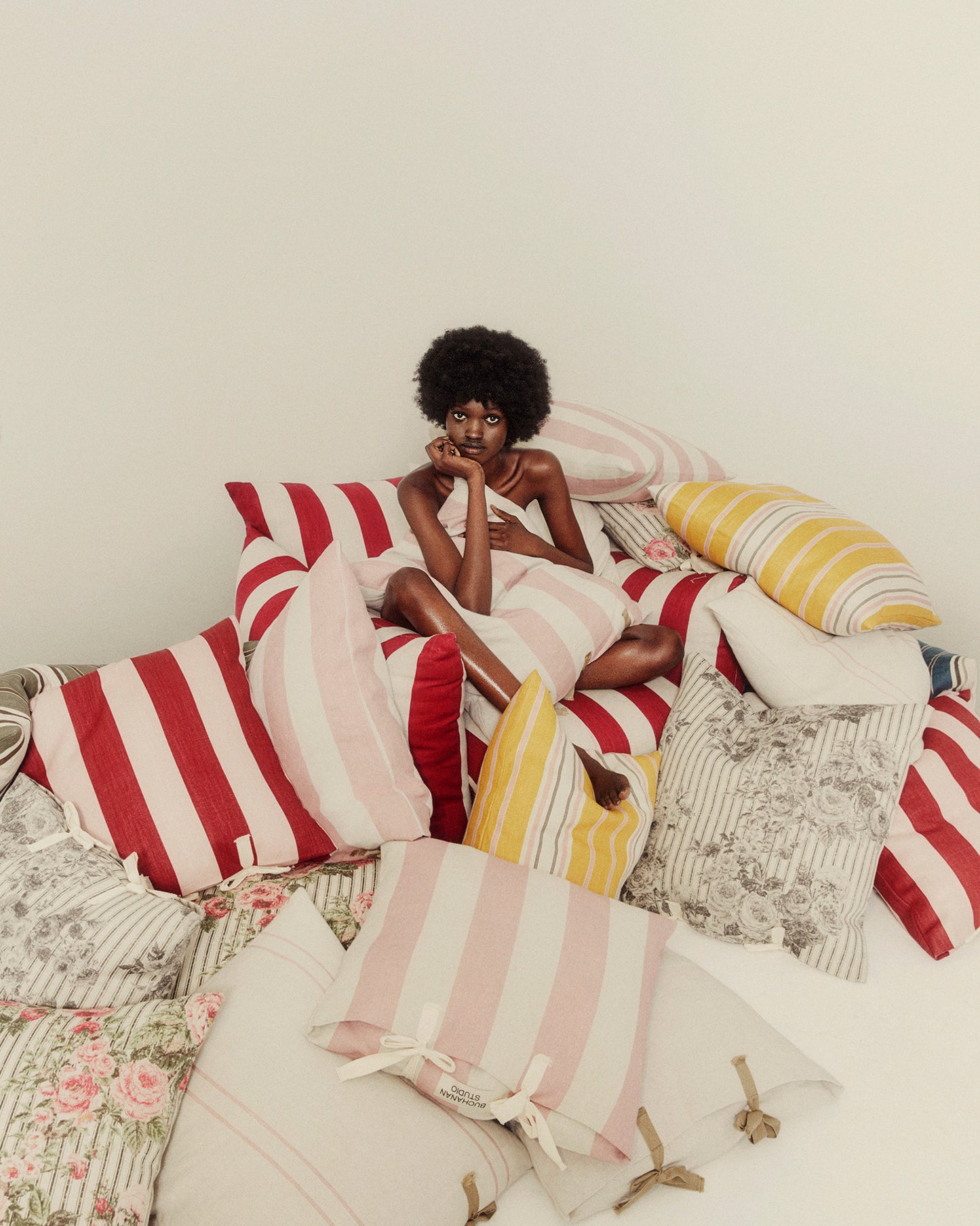 Cushion in Studio Stripe™