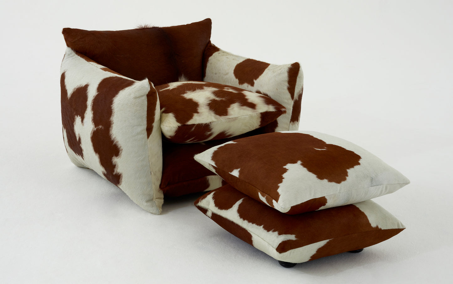 Special Edition Studio Stool: Cowhide