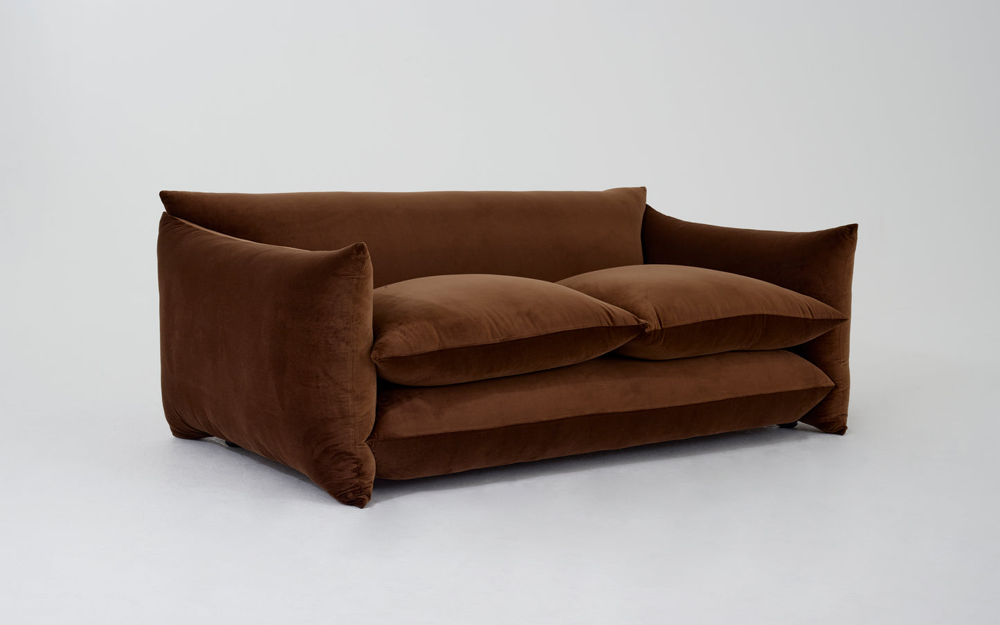 Studio Sofa in Velvet