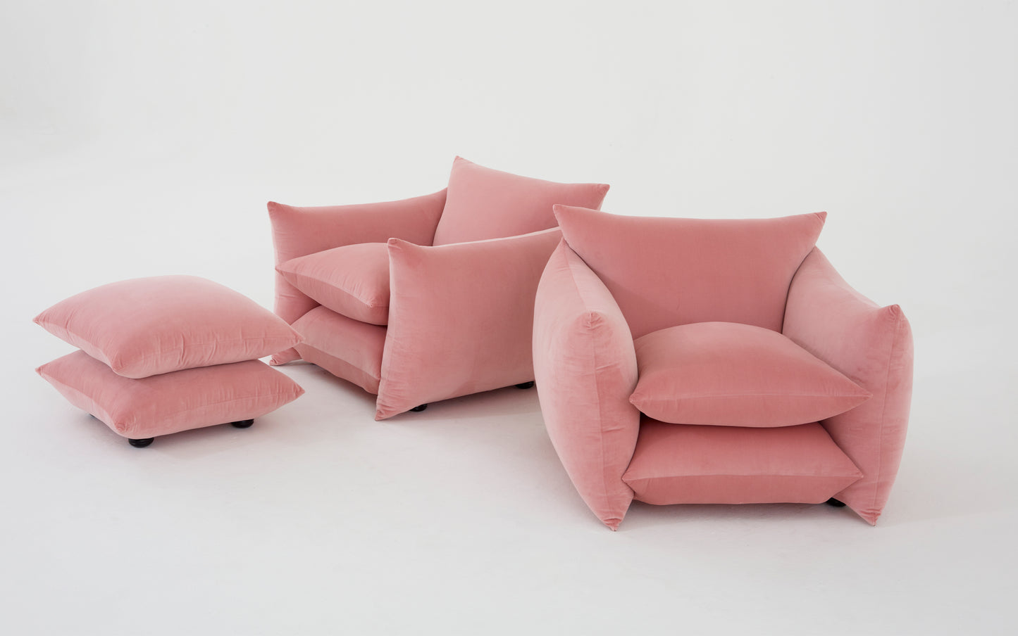 Studio Chair™ : BS Pink Velvet