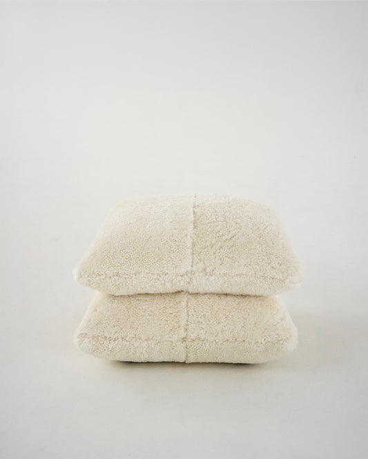 Studio Stool: Shearling