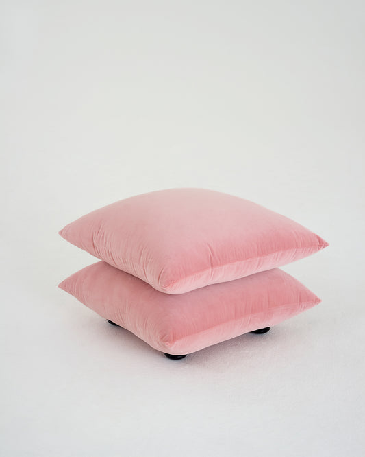 Studio Stool : Velvet & Jumbo Cord