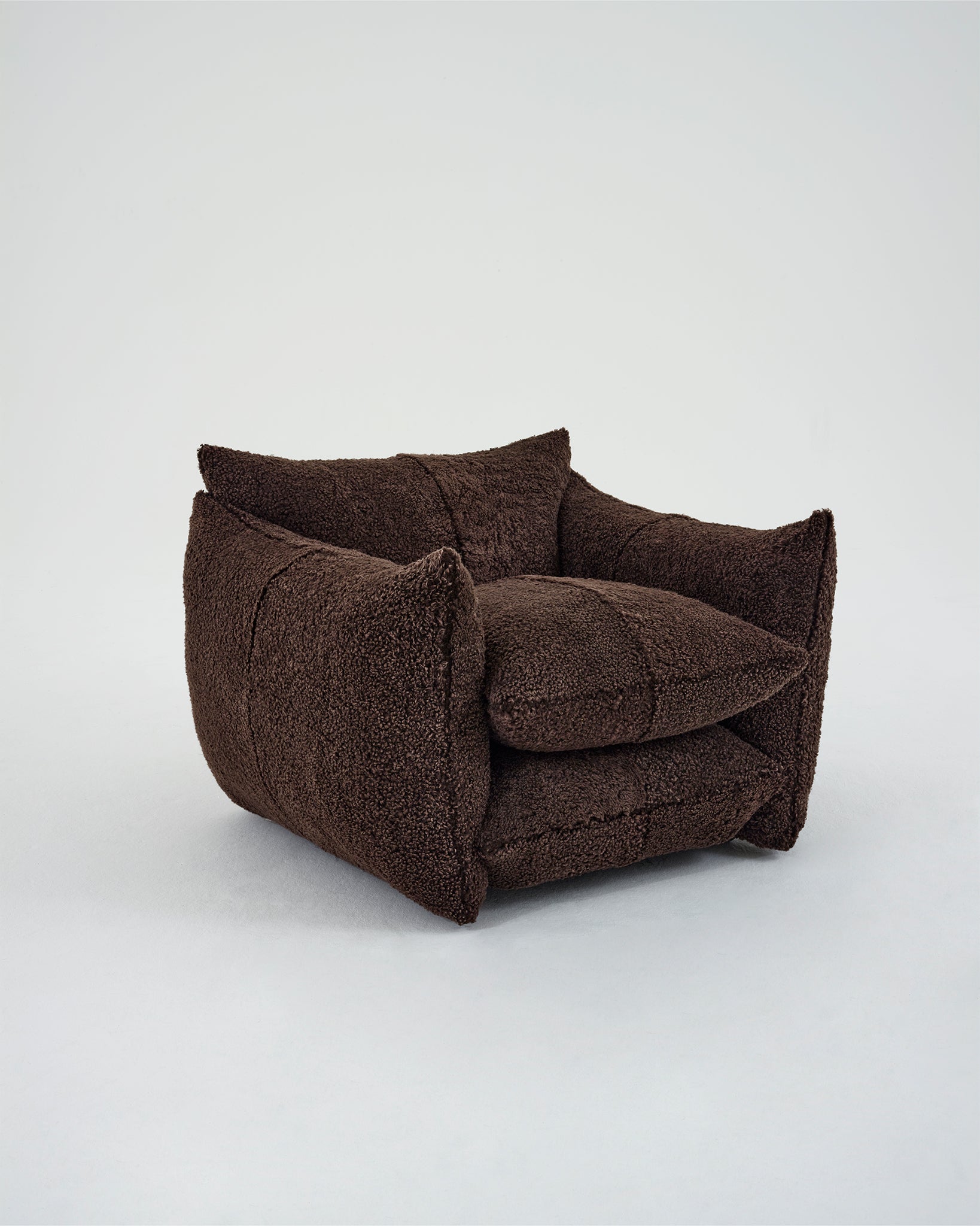 The Studio Chair in 'Bear' Shearling
