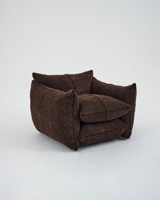 The Studio Chair in 'Bear' Shearling