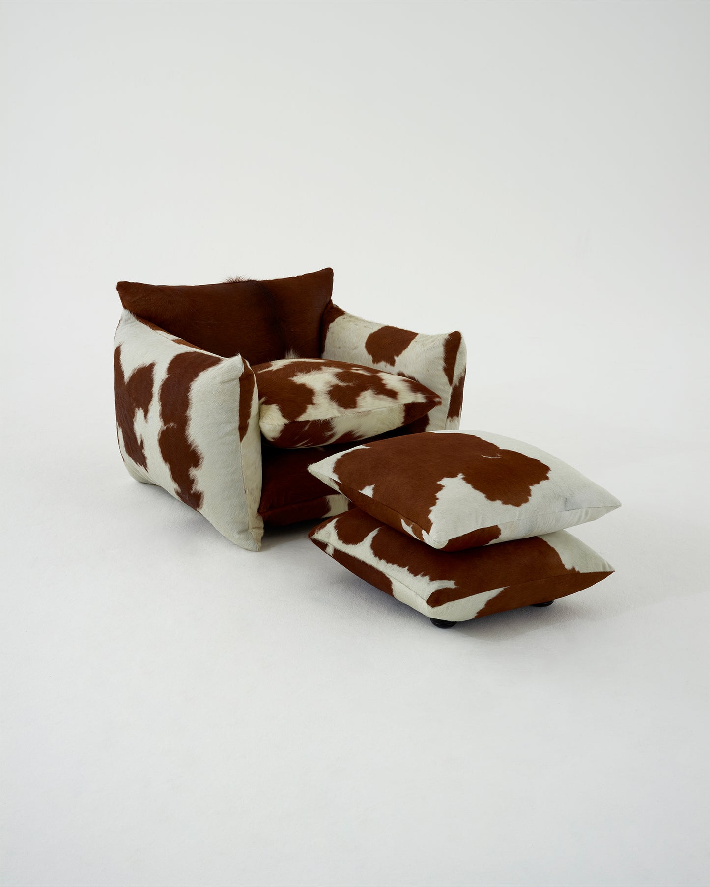 Special Edition Studio Stool: Cowhide