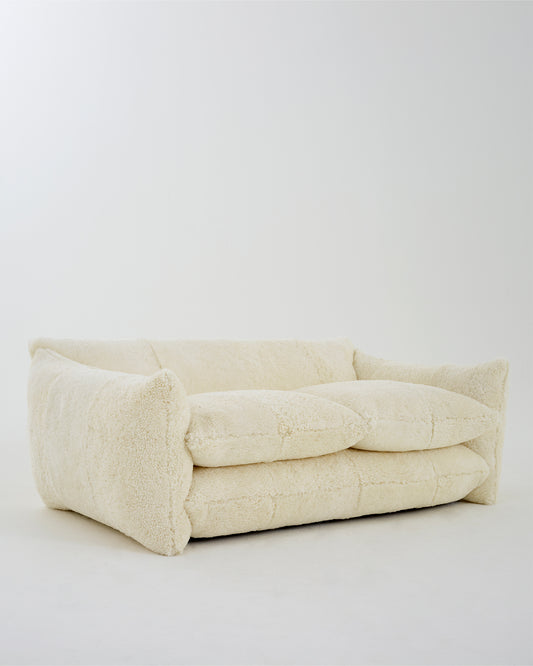 Studio Sofa in Shearling