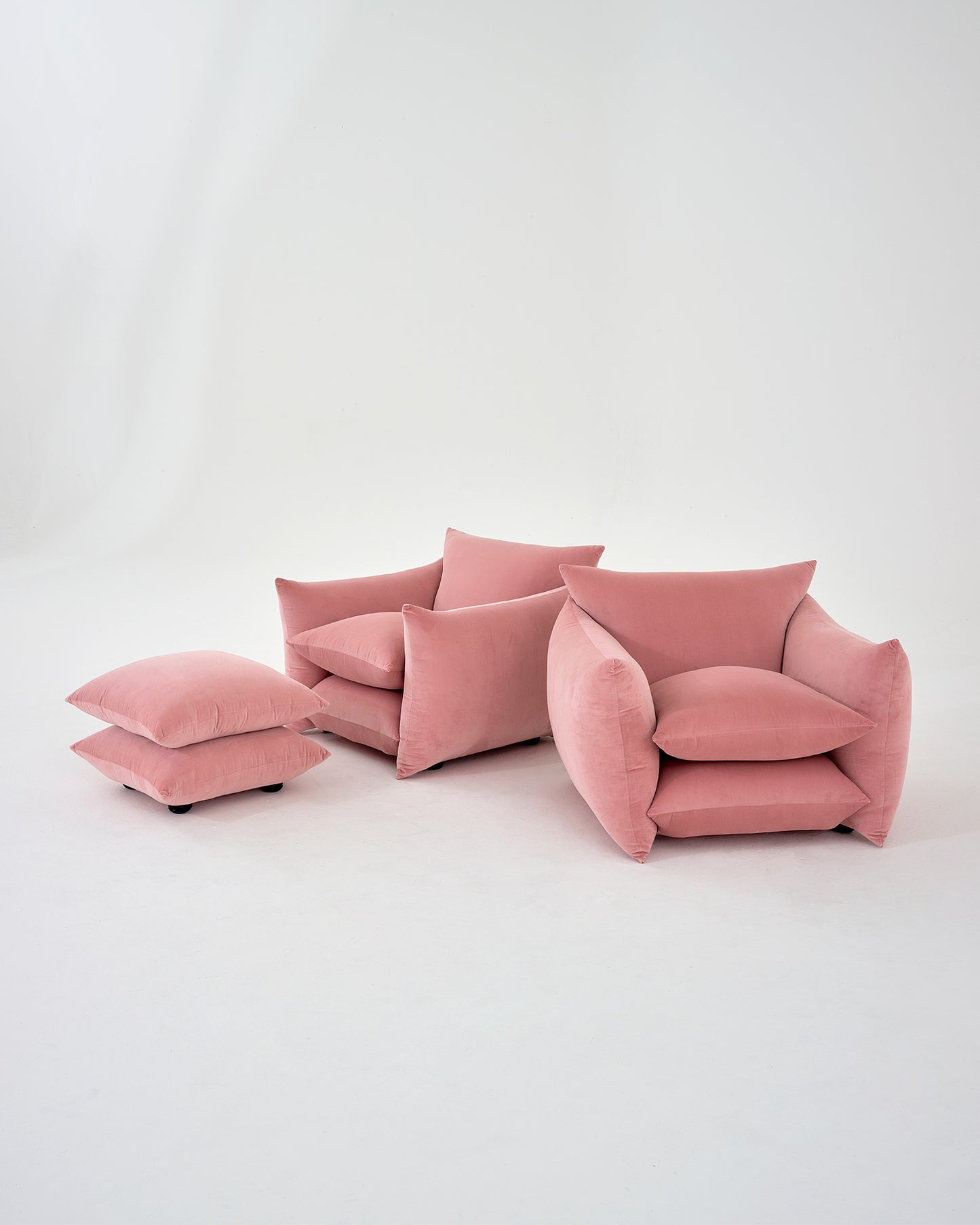 Studio Chair™ : BS Pink Velvet