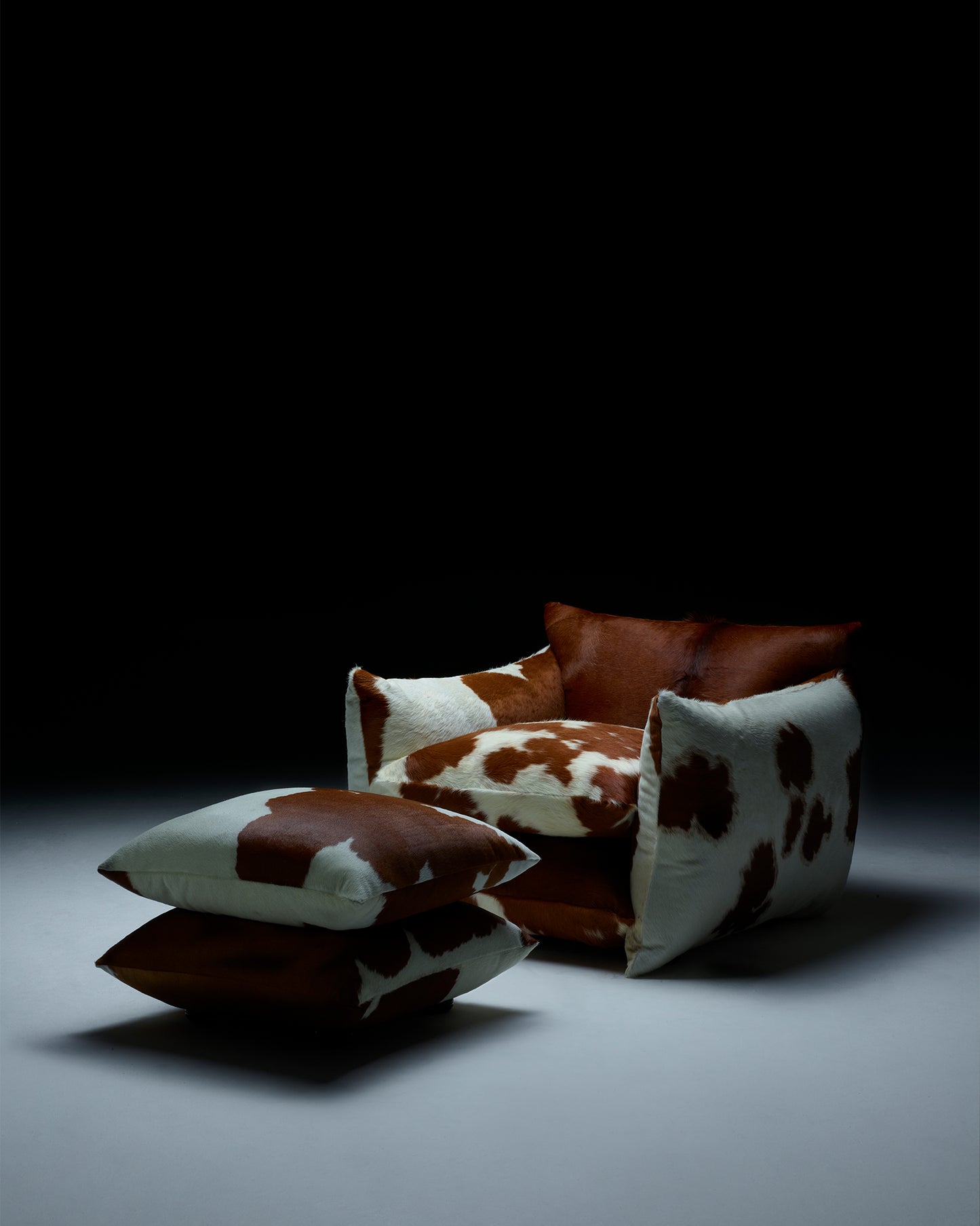 Special Edition Studio Stool: Cowhide