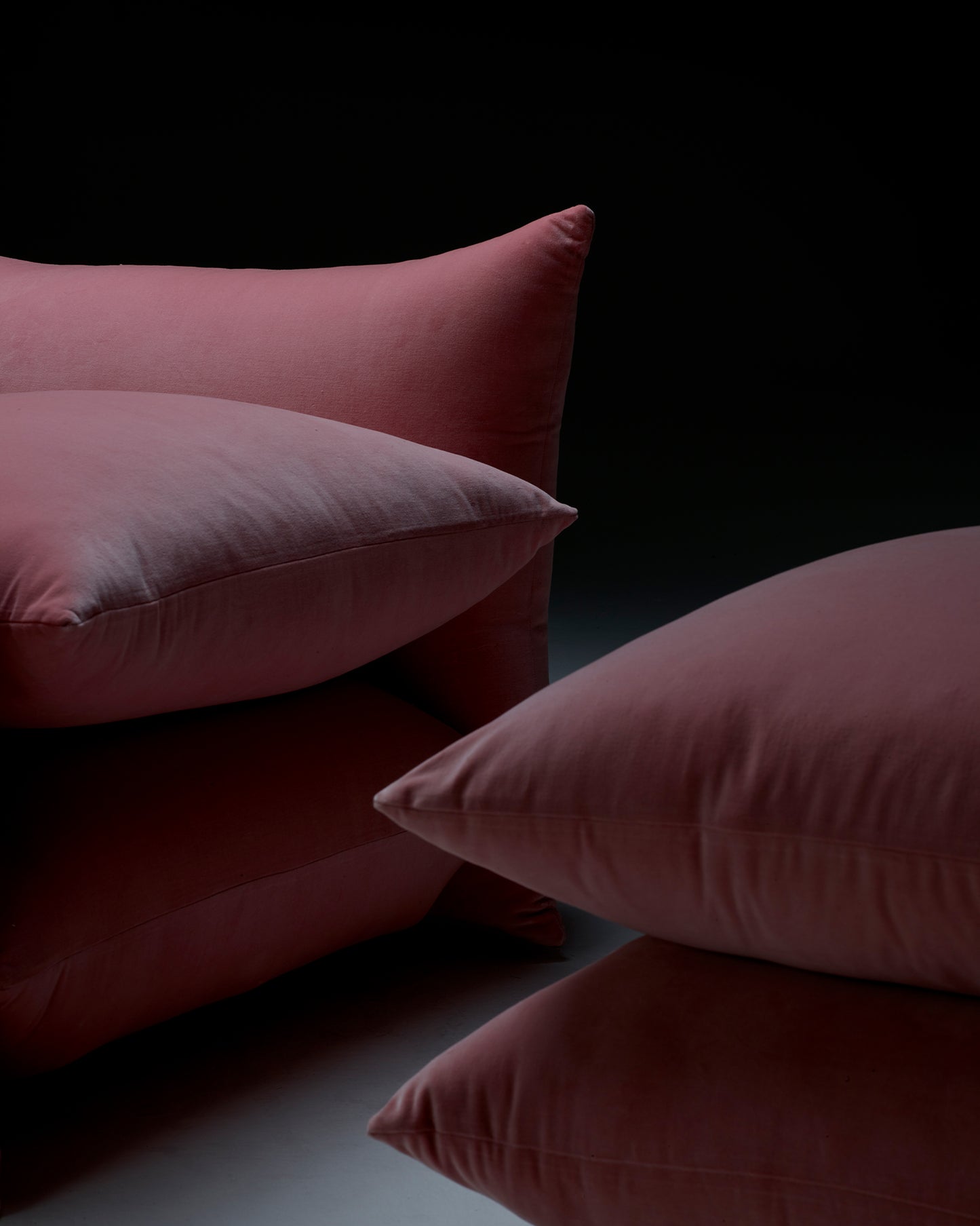 Studio Stool : Velvet & Jumbo Cord