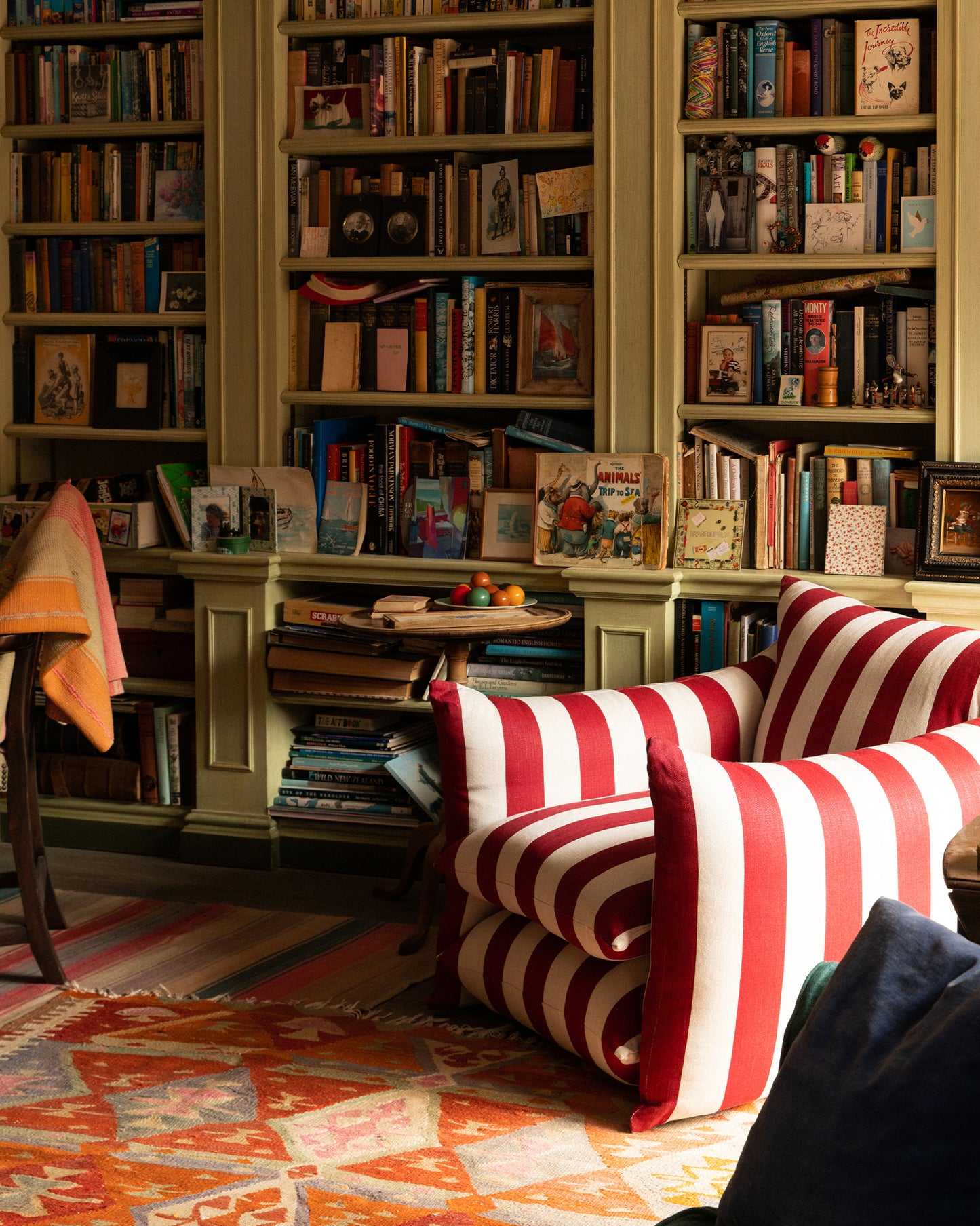 Studio Chair™ : Ruby Studio Stripe